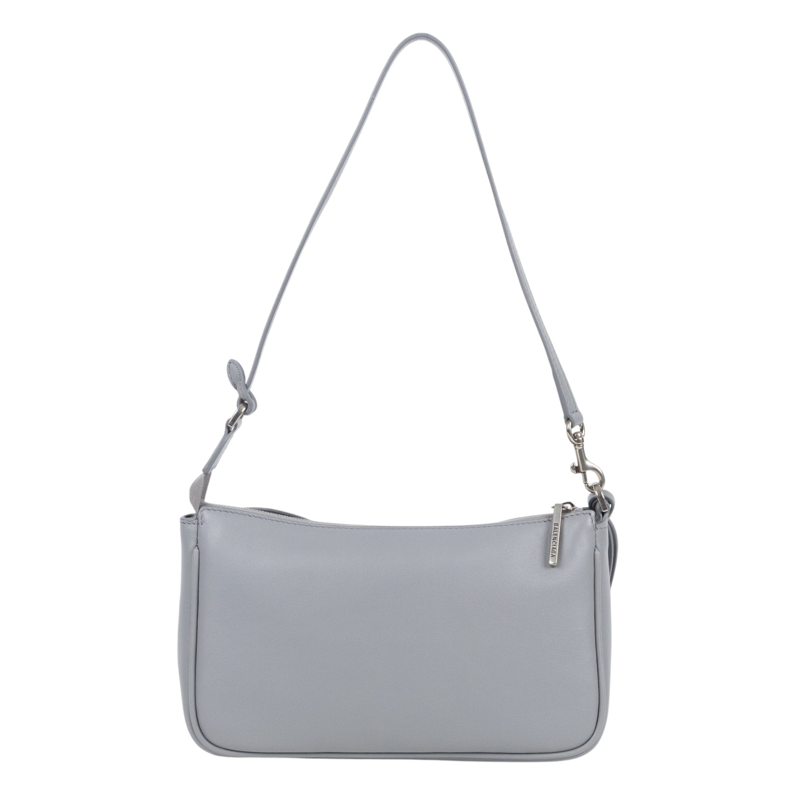 巴黎世家 BALENCIAGA Rodeo Sling Pochette 隨身手提包 8141112ABLV 灰色素面Rodeo Sling 防塵袋