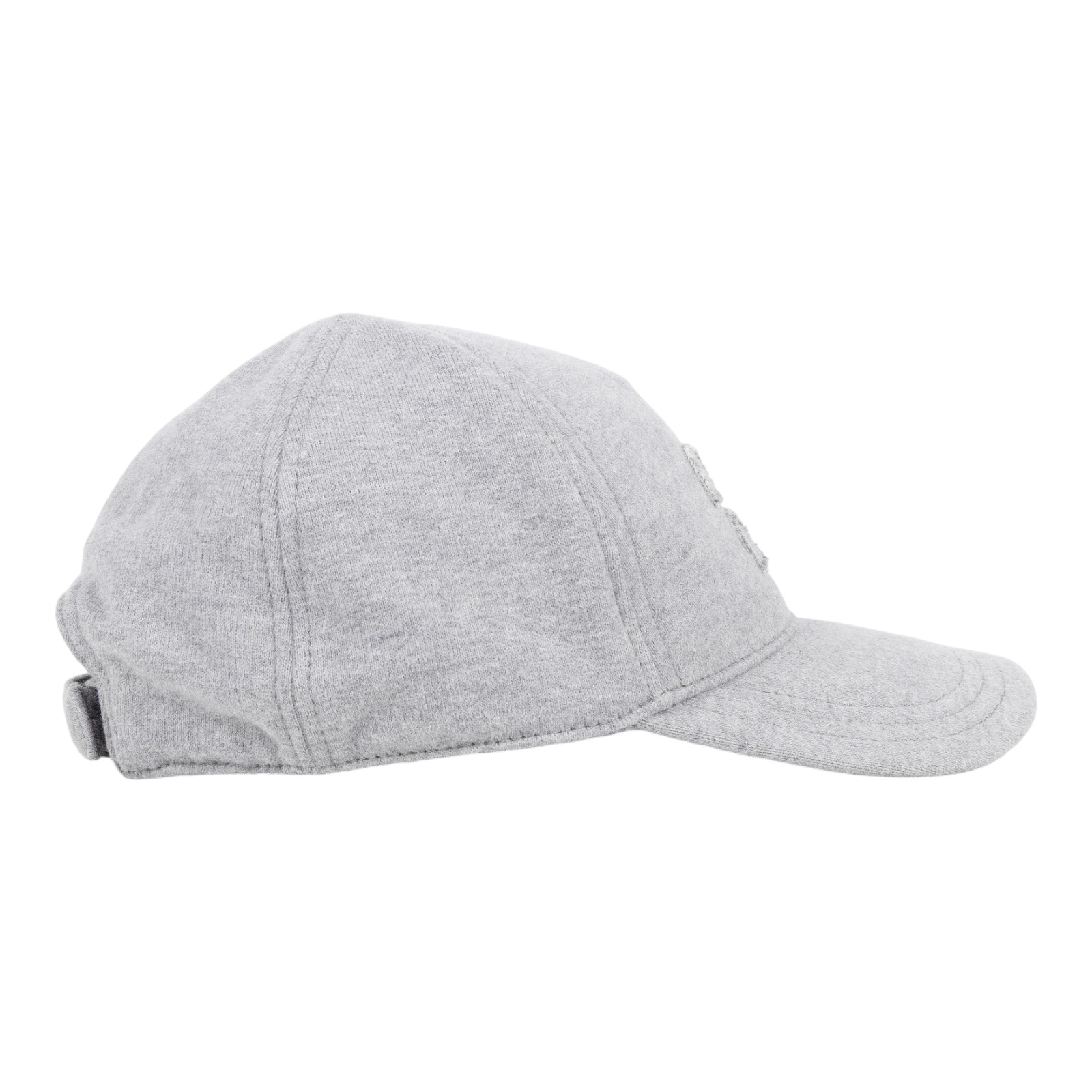 繆繆 MIU MIU Logo 棒球帽 5HC179_2C30_M 灰色棉質棒球帽 #M 防塵袋