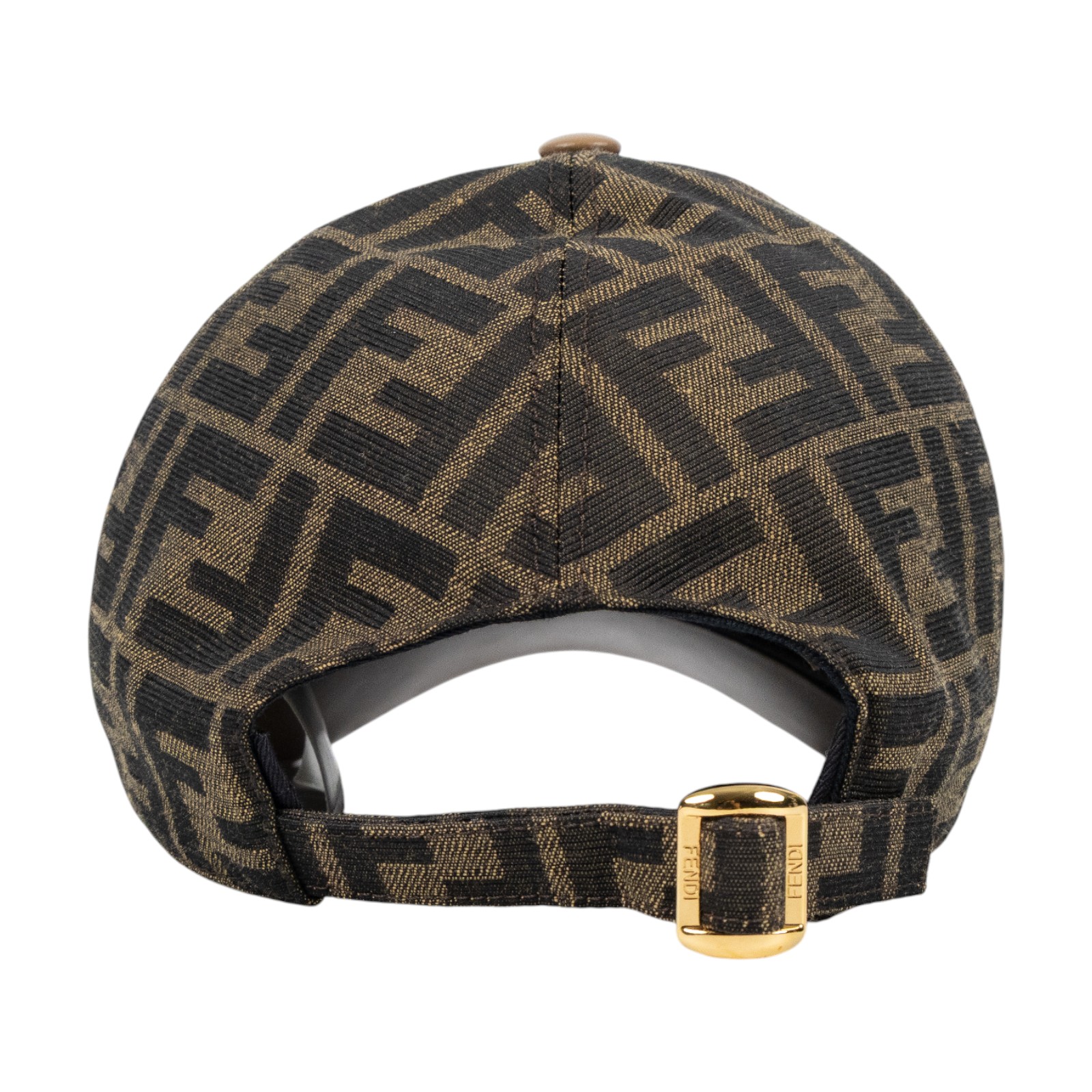 芬迪 FENDI Zucca FF提花 棒球帽 FXQ675ALSG_58 FF棒球帽 防塵袋