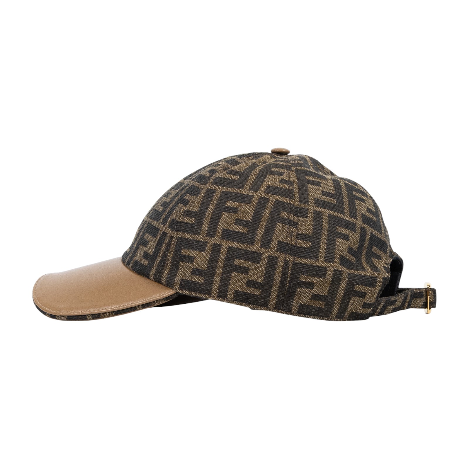 芬迪 FENDI Zucca FF提花 棒球帽 FXQ675ALSG_58 FF棒球帽 防塵袋