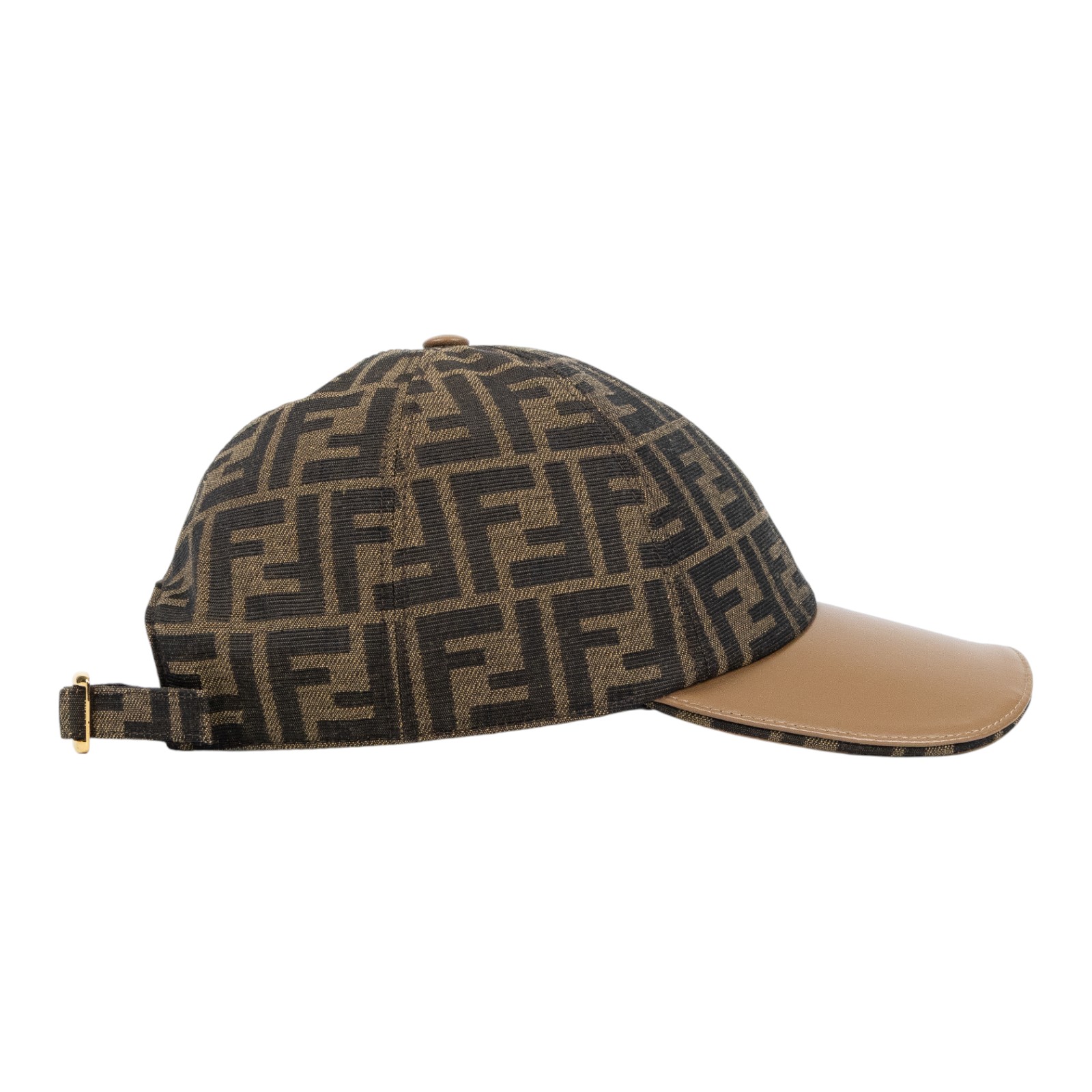 芬迪 FENDI Zucca FF提花 棒球帽 FXQ675ALSG_58 FF棒球帽 防塵袋