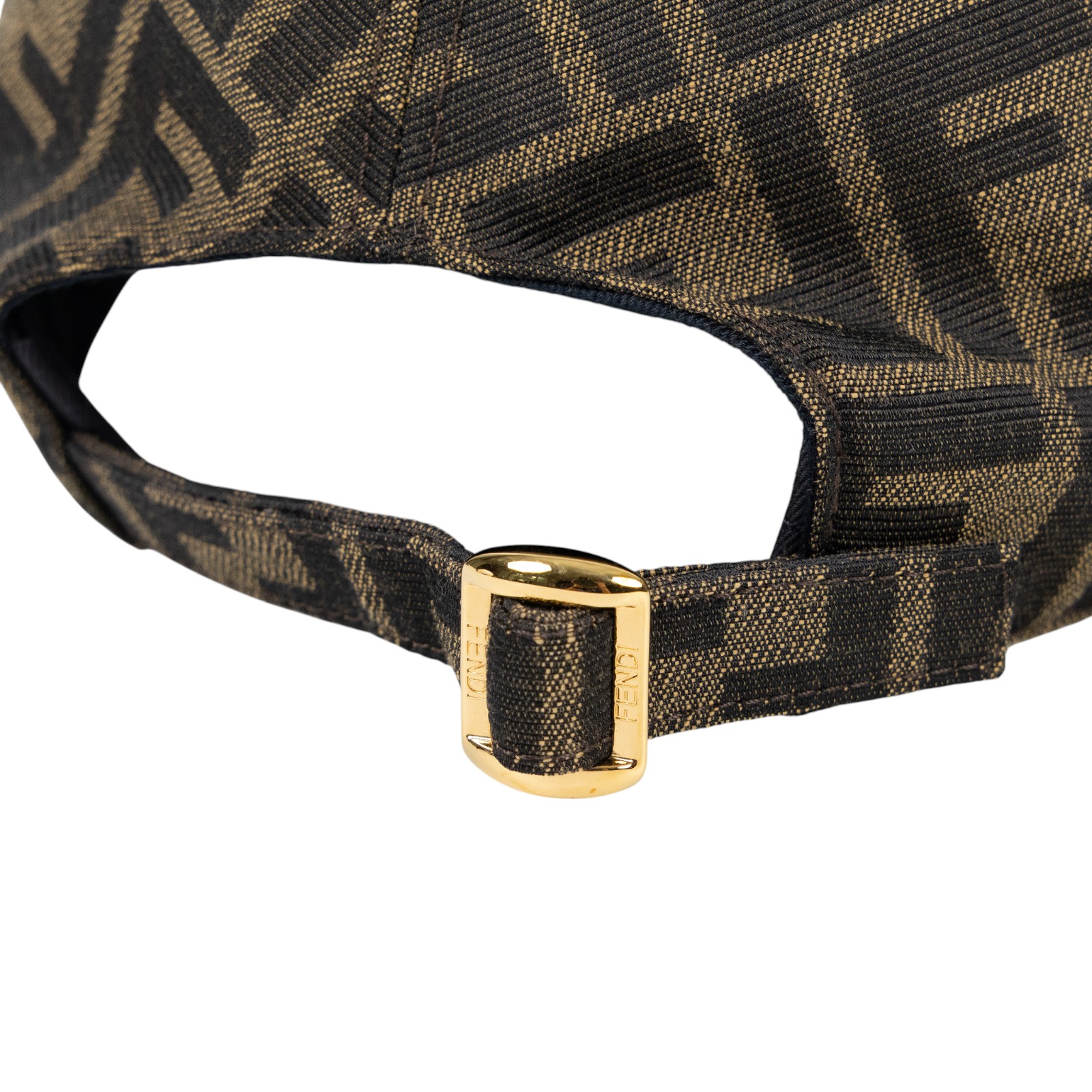 芬迪 FENDI Zucca FF提花 棒球帽 FXQ675ALSG_58 FF棒球帽 防塵袋