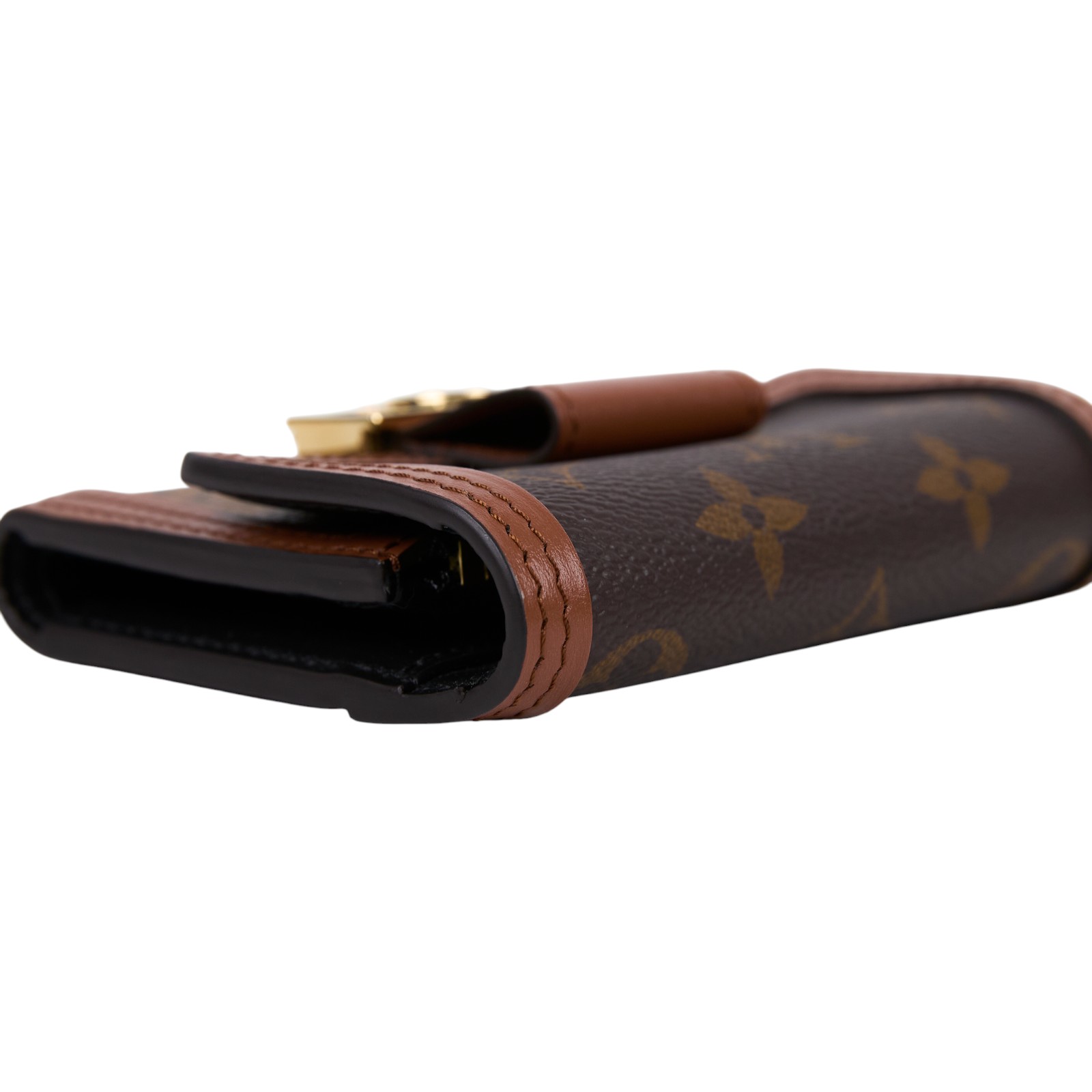 路易威登 LOUIS VUITTON Dauphine 小型錢包 短夾 M68725 晶片款 Dauphine 短夾 防塵袋/原廠盒子/購買證明影本