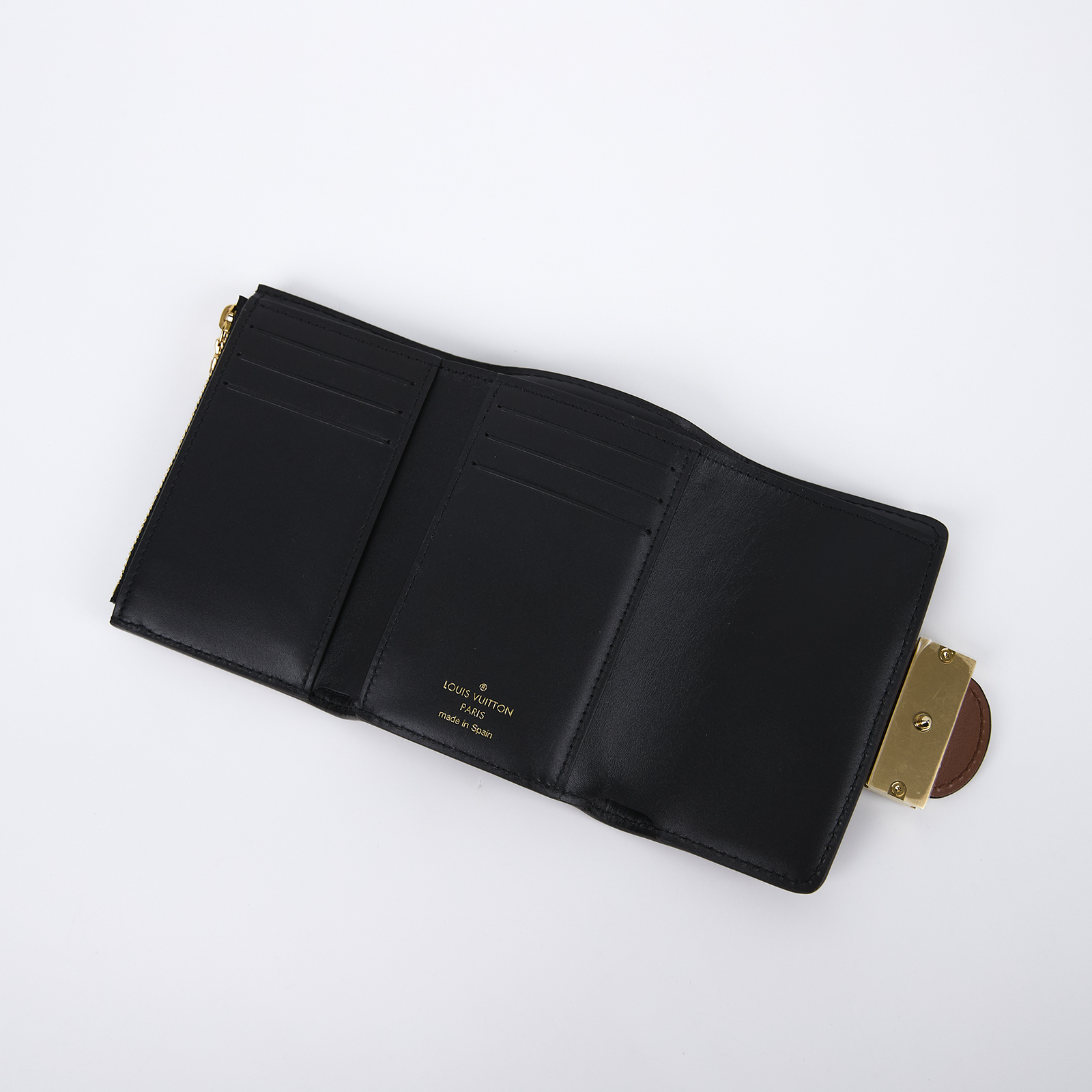 路易威登 LOUIS VUITTON Dauphine 小型錢包 短夾 M68725 晶片款 Dauphine 短夾 防塵袋/原廠盒子/購買證明影本