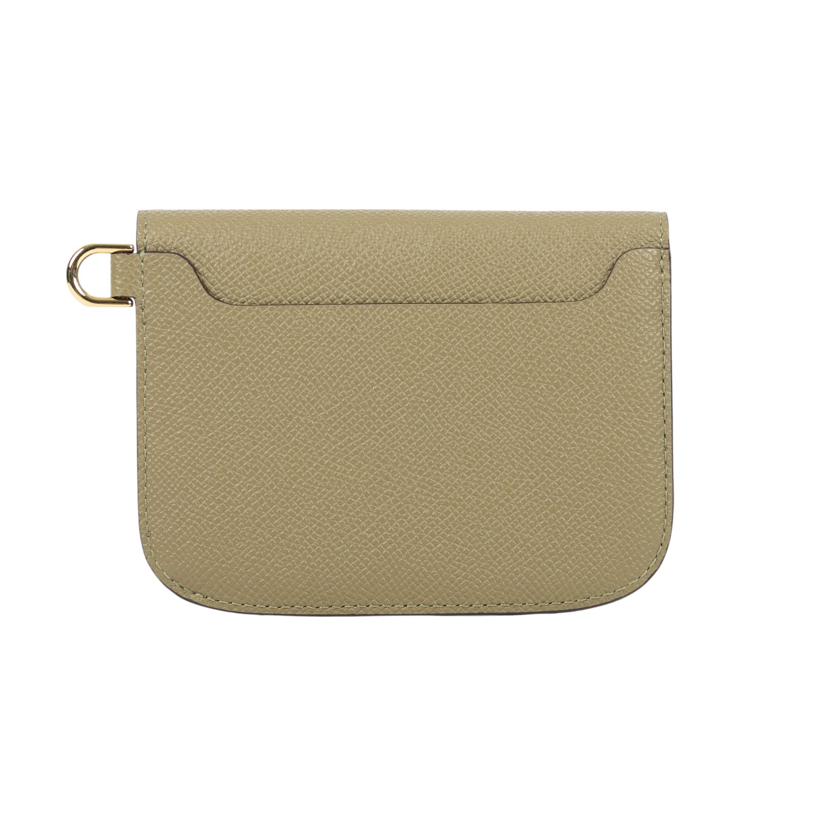 德爾沃 DELVAUX  Vagabond Compact Wallet 錢包 短夾 AB0674BKN 綠Vagabond短夾 原廠盒子/防塵袋