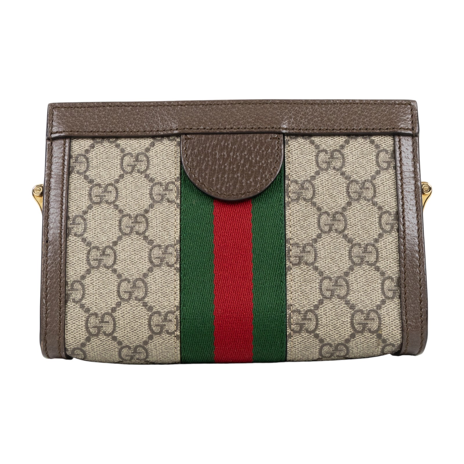 古馳 GUCCI Ophidia 迷你 肩背包 斜背包 602676 K05NB 原花OPHIDIA帆布鍊包 原廠盒子/防塵袋