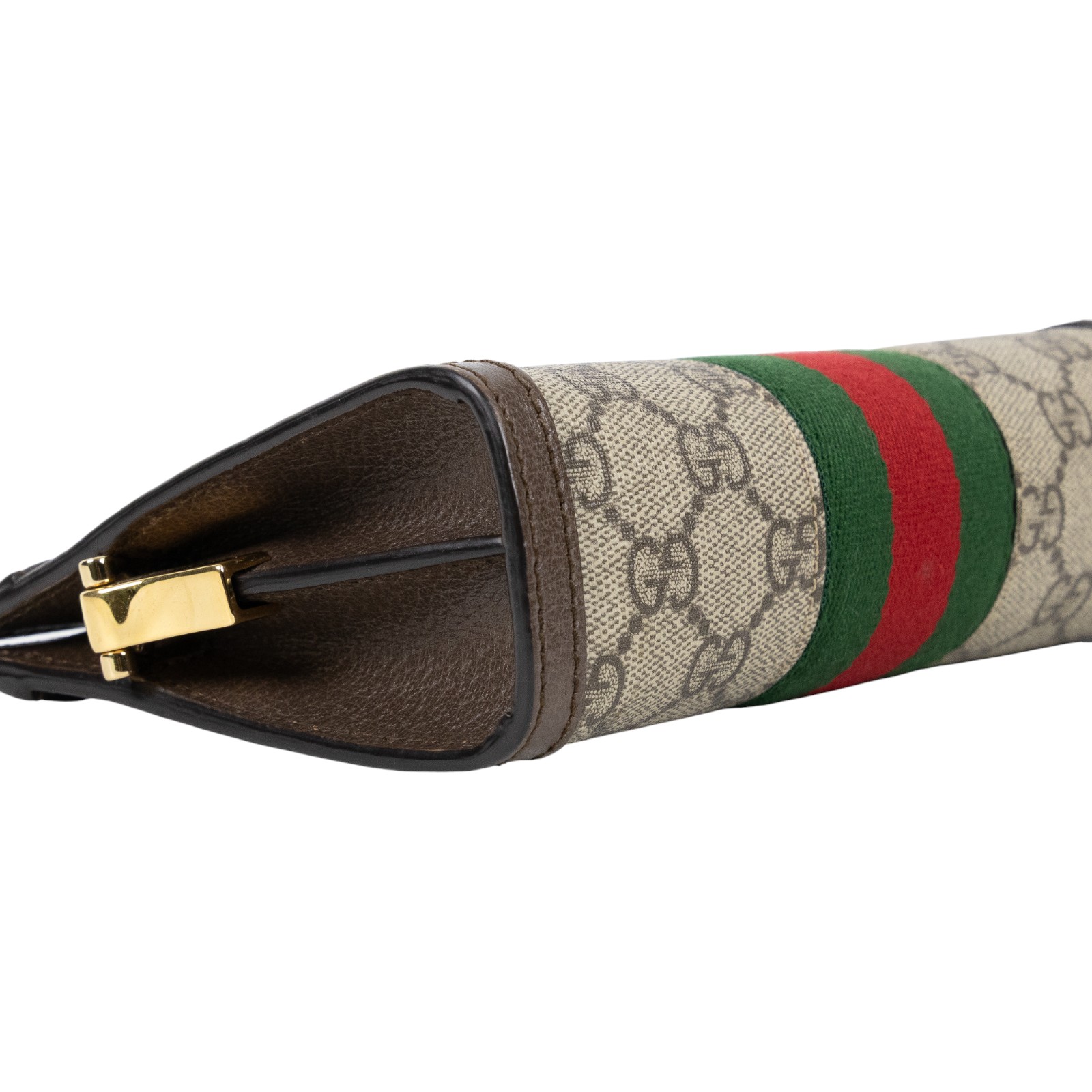 古馳 GUCCI Ophidia 迷你 肩背包 斜背包 602676 K05NB 原花OPHIDIA帆布鍊包 原廠盒子/防塵袋