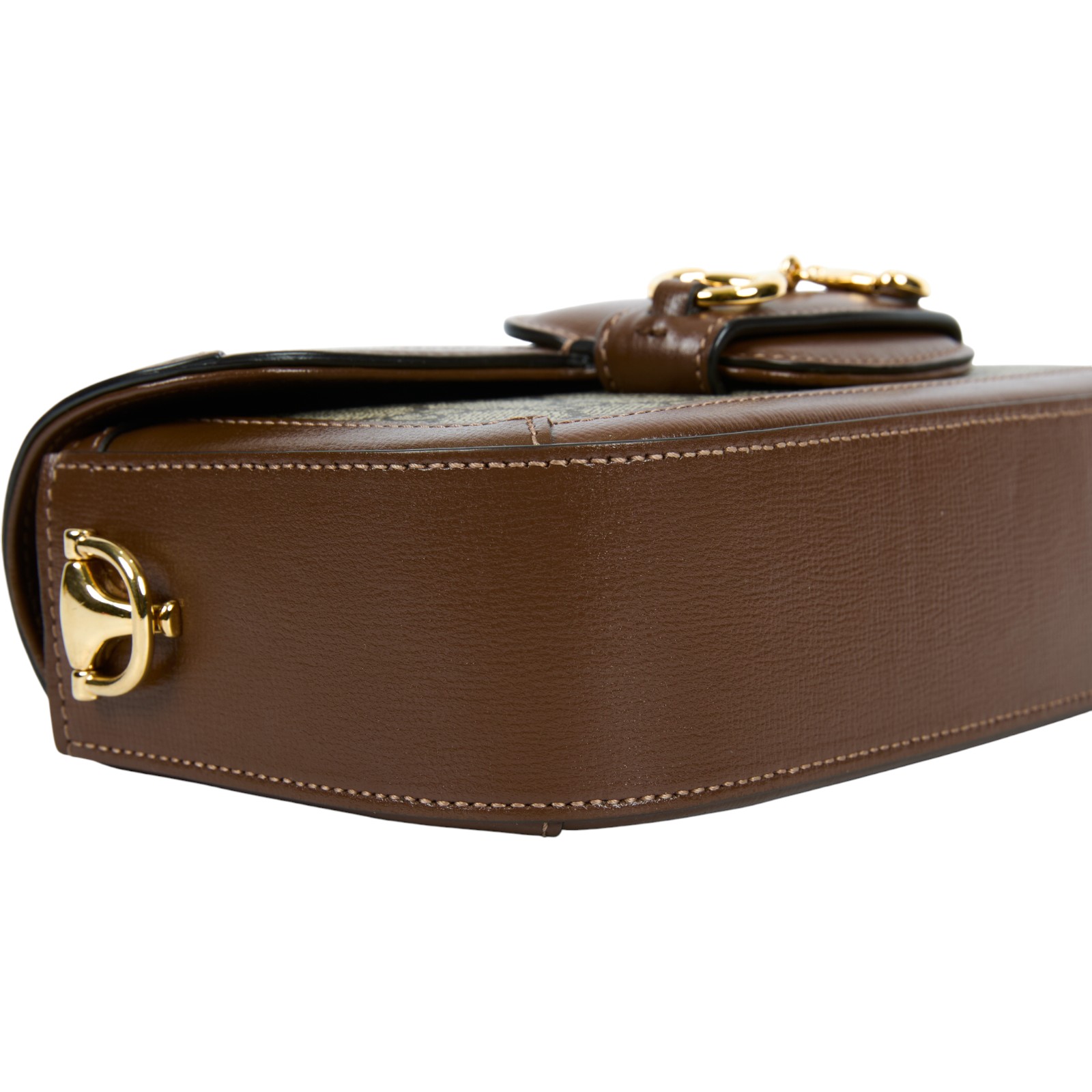 古馳 GUCCI Horsebit 1955 手提包 小型 735178 2TCG Horsebit 1955 小型手提包 防塵袋/金色背鍊