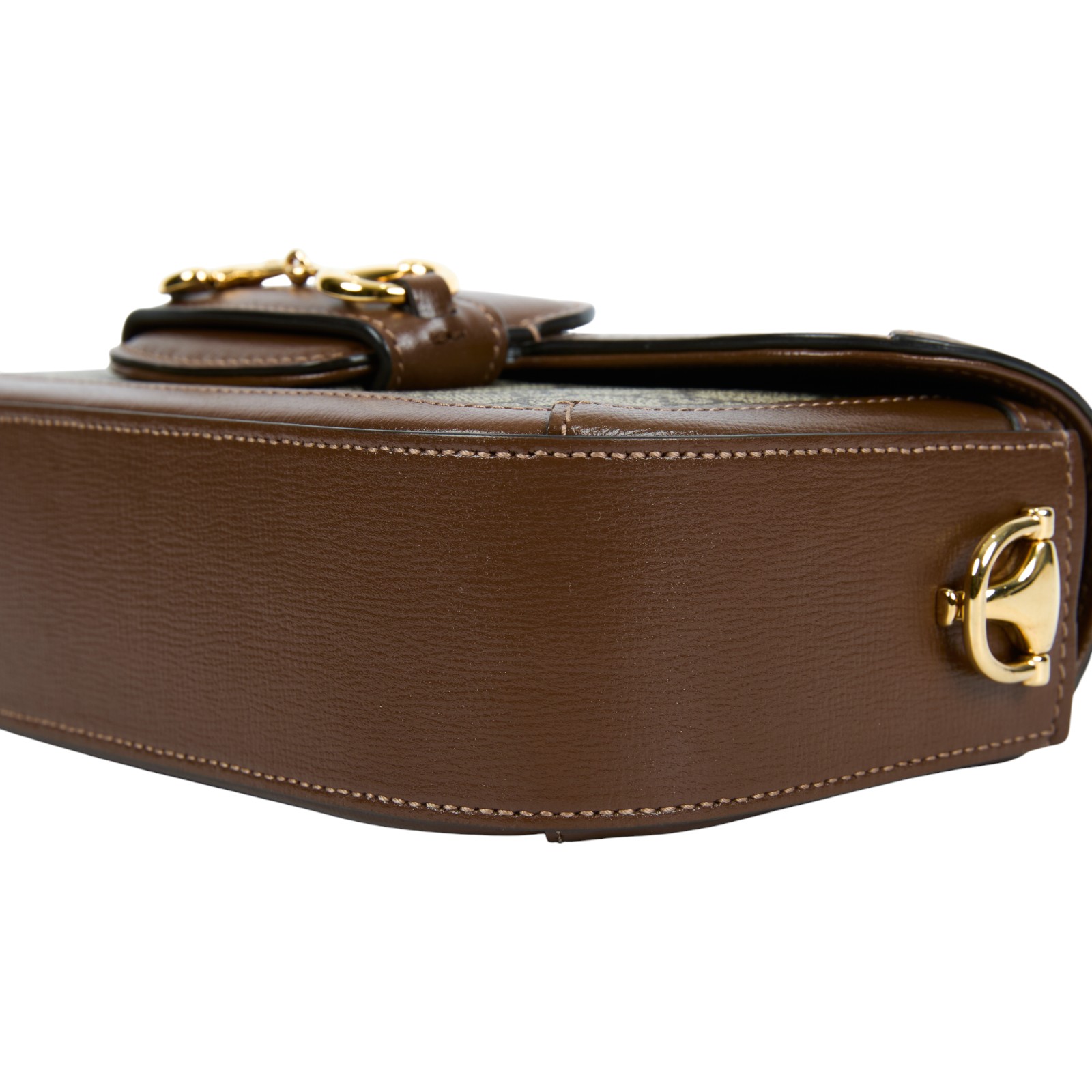 古馳 GUCCI Horsebit 1955 手提包 小型 735178 2TCG Horsebit 1955 小型手提包 防塵袋/金色背鍊