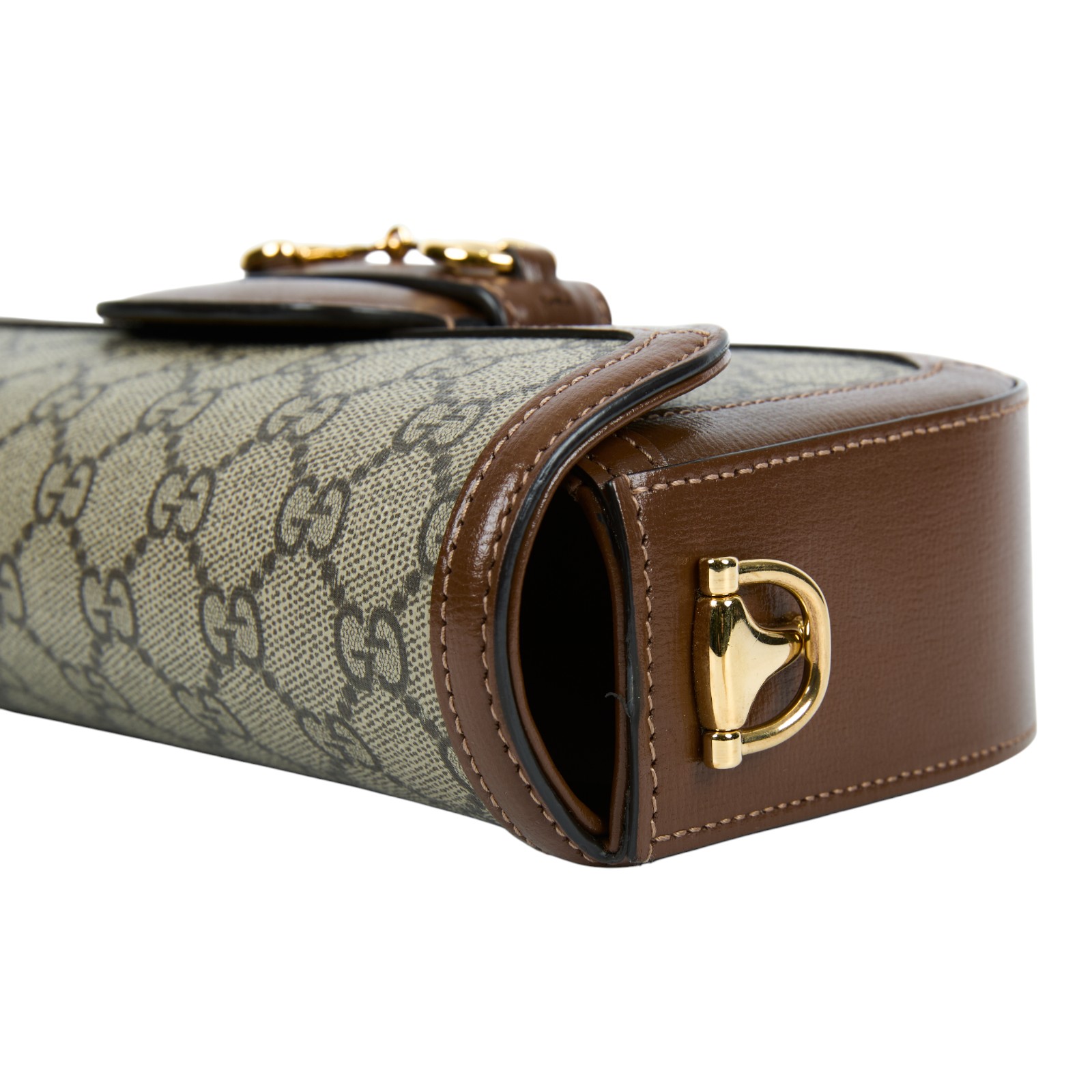 古馳 GUCCI Horsebit 1955 手提包 小型 735178 2TCG Horsebit 1955 小型手提包 防塵袋/金色背鍊