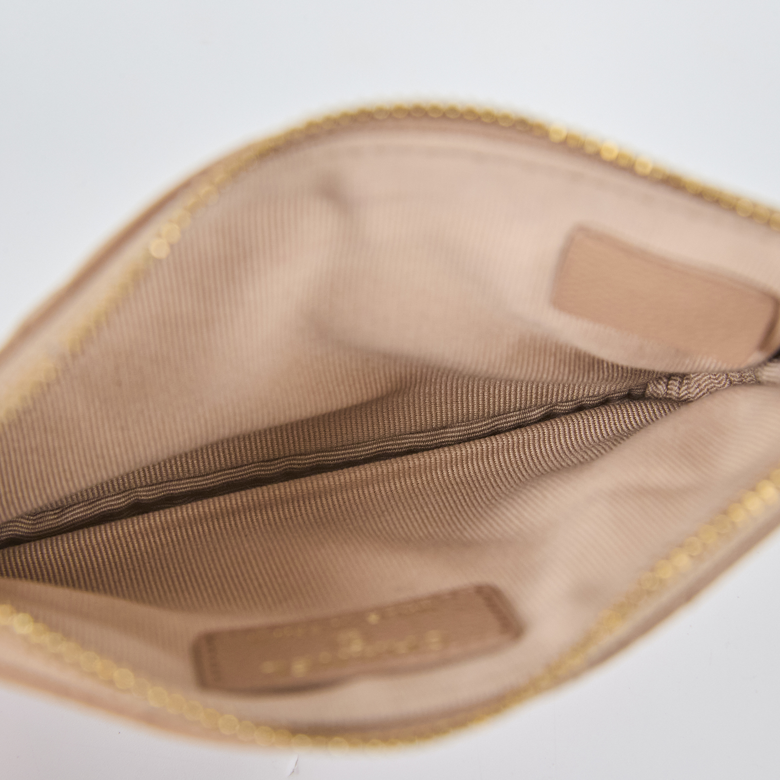 香奈兒 CHANEL 經典 拉鍊 隨身包 小型 AP4020 晶片款 奶茶荔枝一字拉鍊錢包 無附屬品