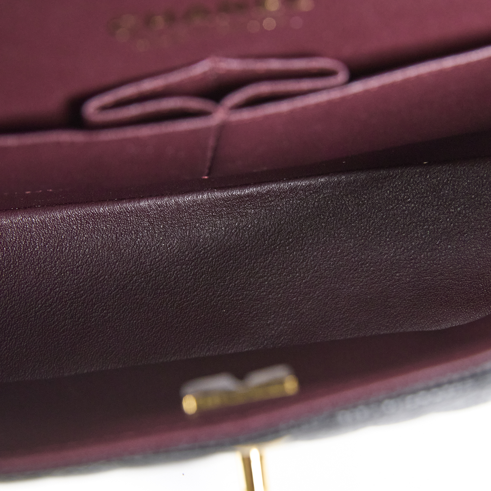 香奈兒 CHANEL CF 經典 11.12 口蓋包 A01112 晶片款 黑金荔枝COCO25 防塵袋/原廠盒子