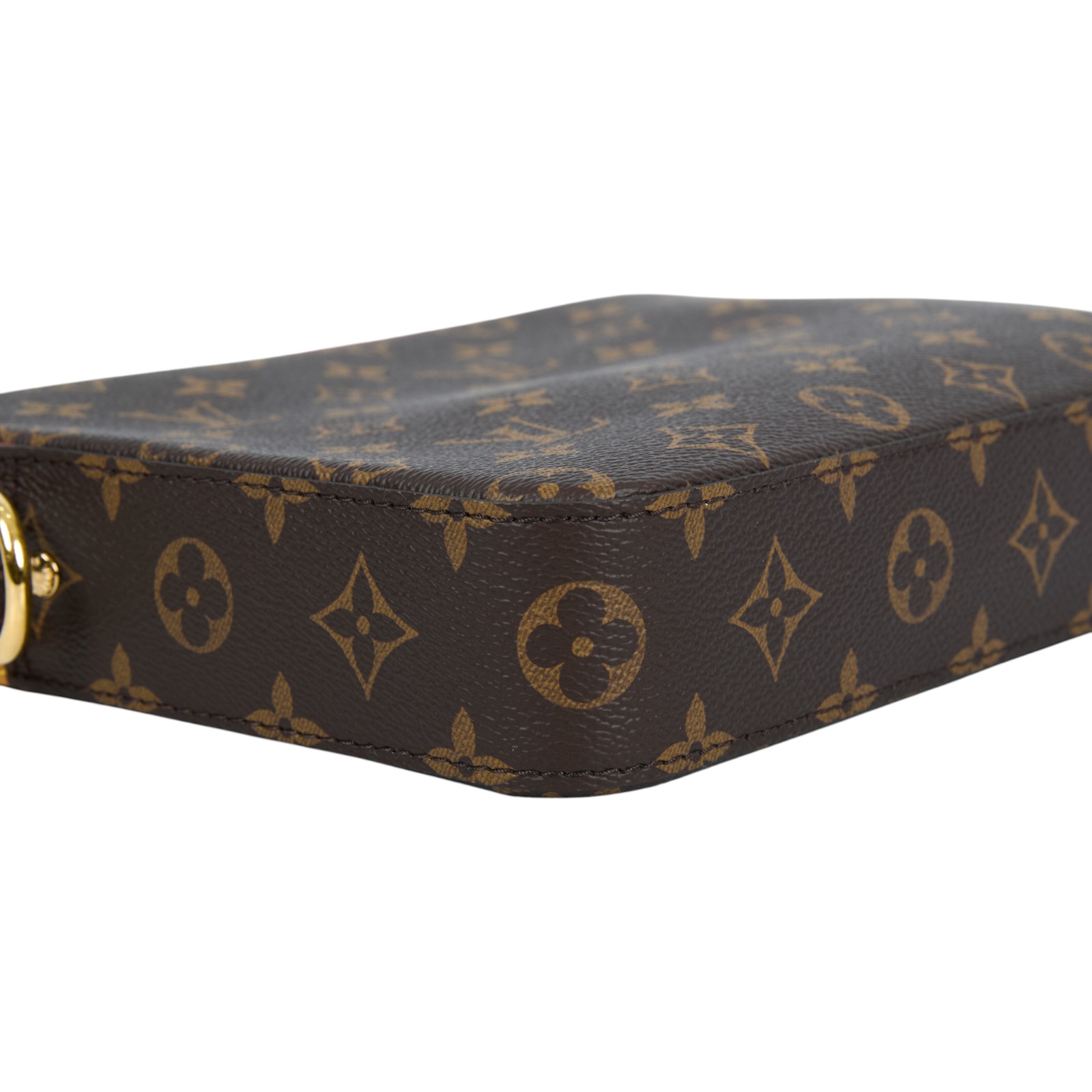 路易威登 LOUIS VUITTON TRIO 三合一 郵差包 M45965 晶片款 原花NIGO聯名TRIO 防塵袋/內袋2/背帶