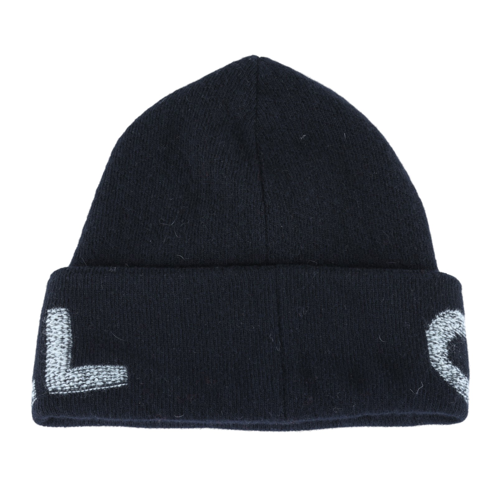 香奈兒 CHANEL LOGO 帽子 毛帽  黑灰LOGO毛帽 無附屬品