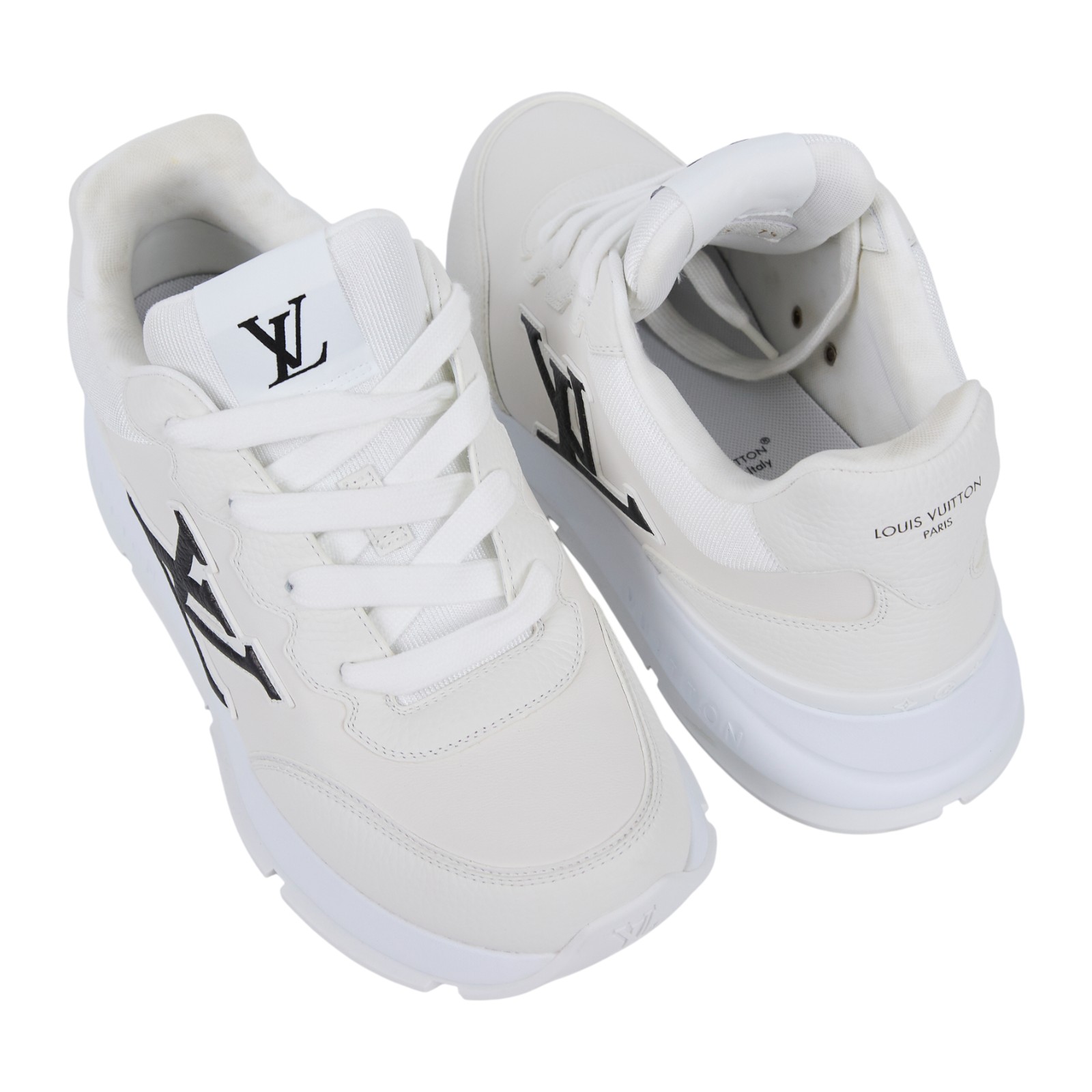 路易威登 LOUIS VUITTON LV Classic 運動鞋 球鞋 平底鞋 1AHSTC 白Classic 運動鞋 原廠盒子/防塵袋