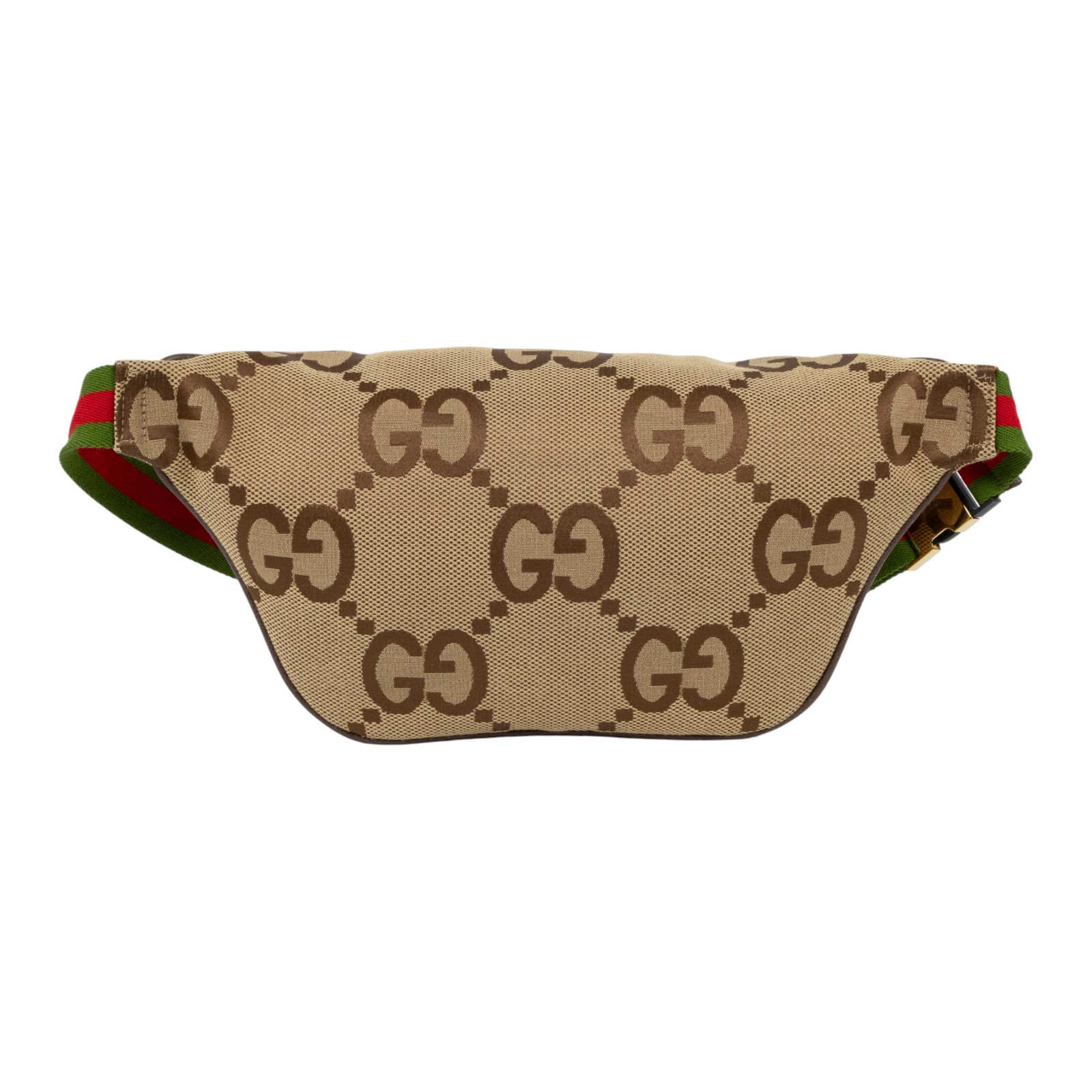 古馳 GUCCI Jumbo GG 腰包 696031 UKMDG 帆布GG肩背包 無附屬品