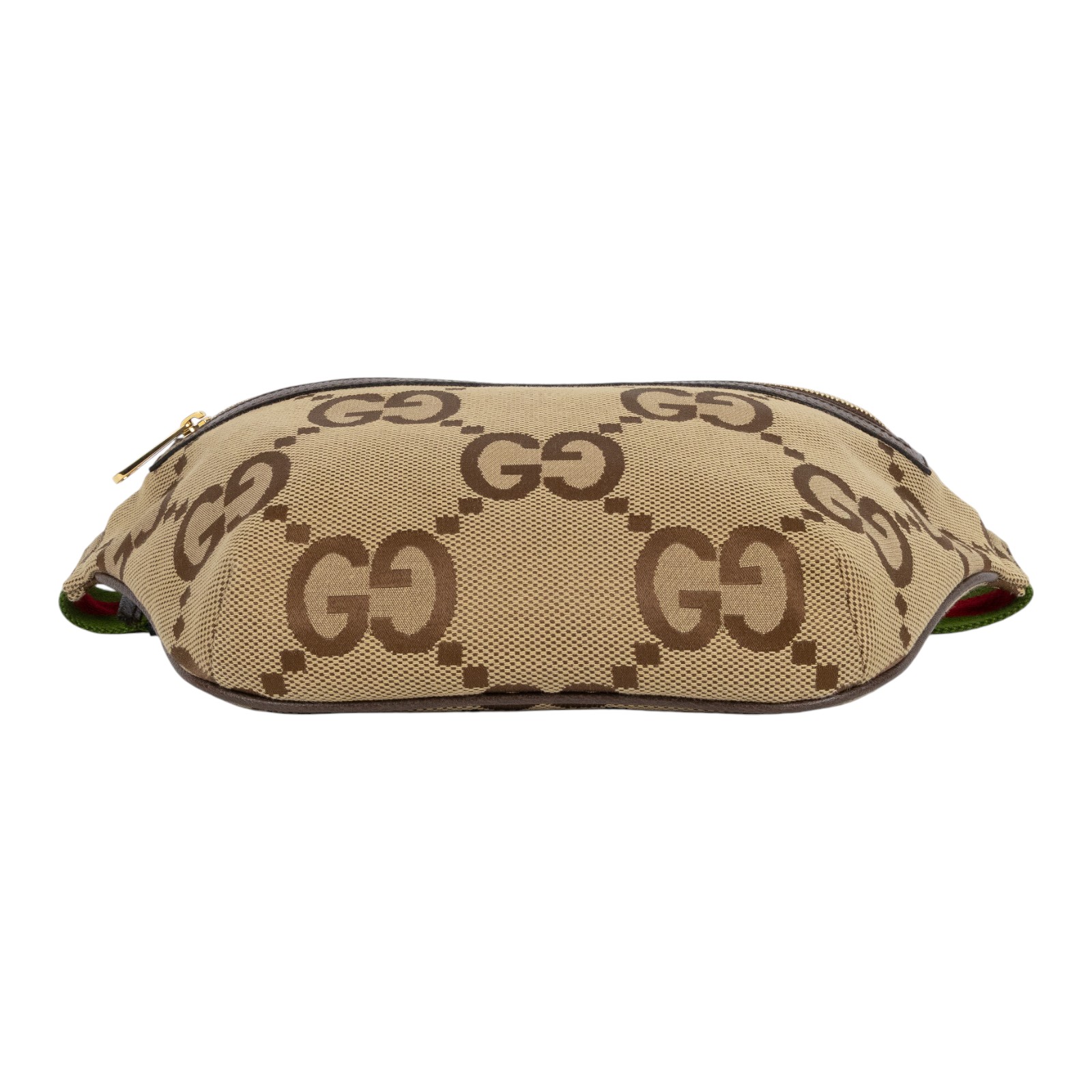 古馳 GUCCI Jumbo GG 腰包 696031 UKMDG 帆布GG肩背包 無附屬品