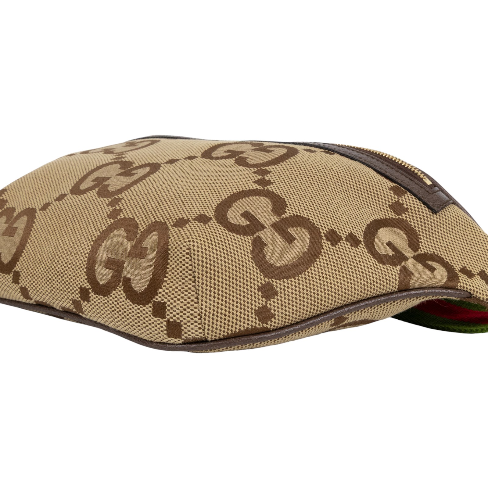 古馳 GUCCI Jumbo GG 腰包 696031 UKMDG 帆布GG肩背包 無附屬品