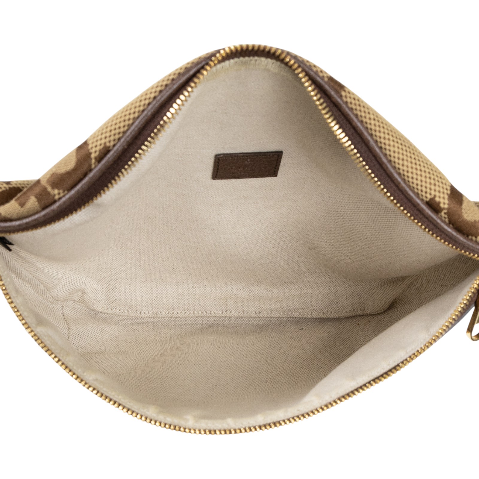 古馳 GUCCI Jumbo GG 腰包 696031 UKMDG 帆布GG肩背包 無附屬品