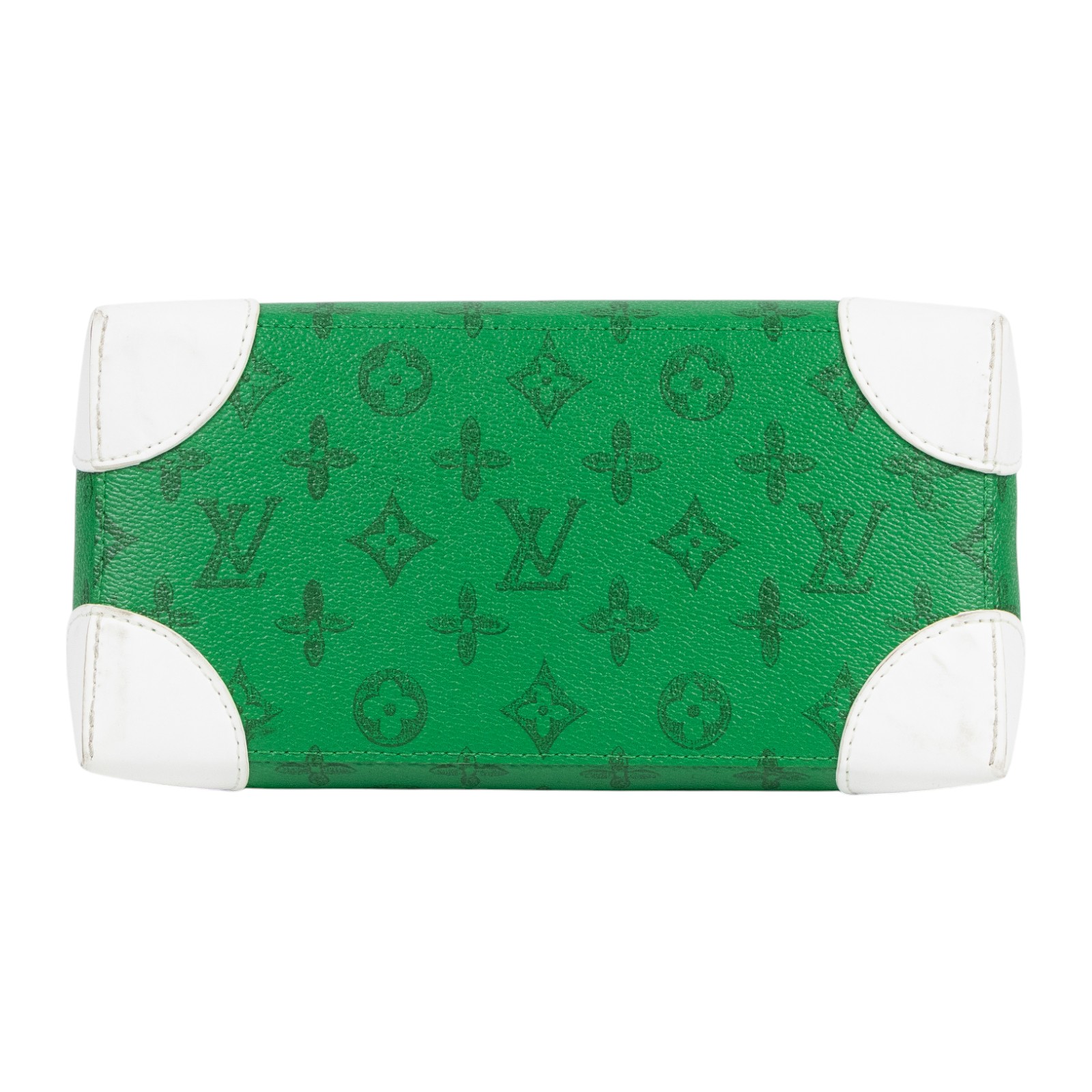 路易威登 LOUIS VUITTON Everyday LV Liter 手提包 肩背包 M80815 晶片款 綠LITTER BAG購物袋 背帶