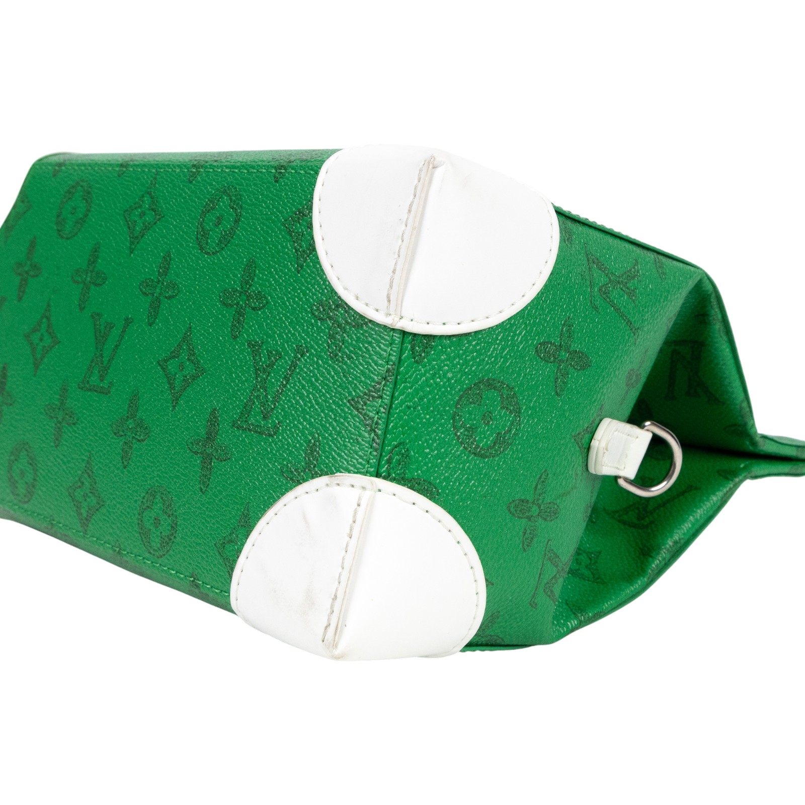 路易威登 LOUIS VUITTON Everyday LV Liter 手提包 肩背包 M80815 晶片款 綠LITTER BAG購物袋 背帶