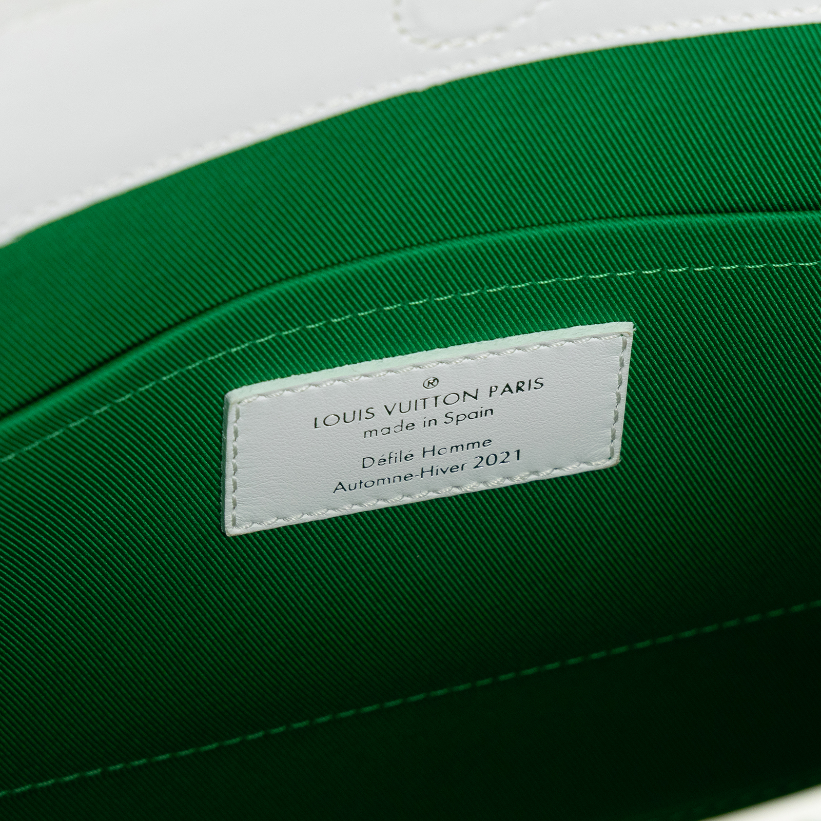 路易威登 LOUIS VUITTON Everyday LV Liter 手提包 肩背包 M80815 晶片款 綠LITTER BAG購物袋 背帶