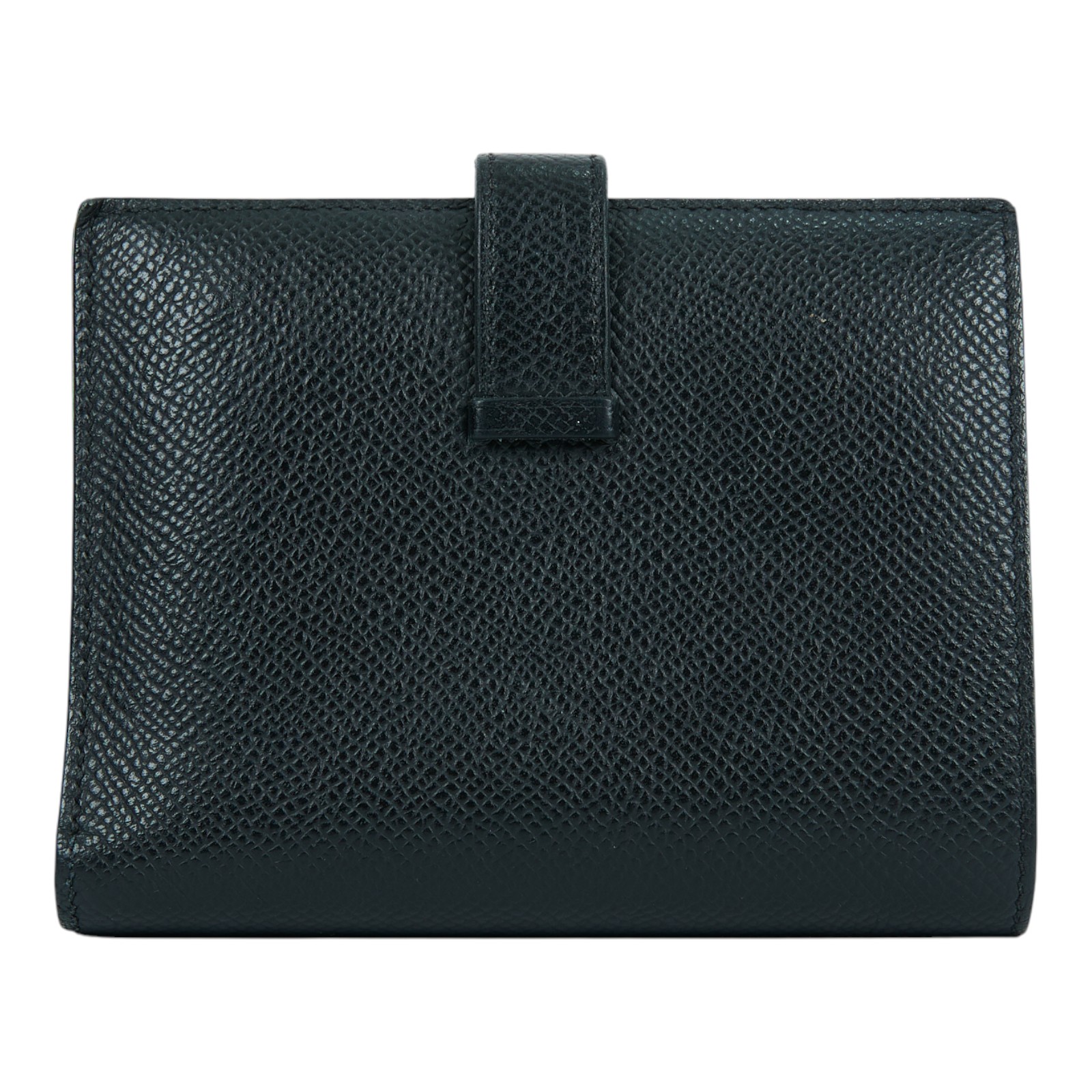 愛馬仕 Hermes Bearn 短夾 BEARN  黑玫金BEARN短夾 原廠盒子