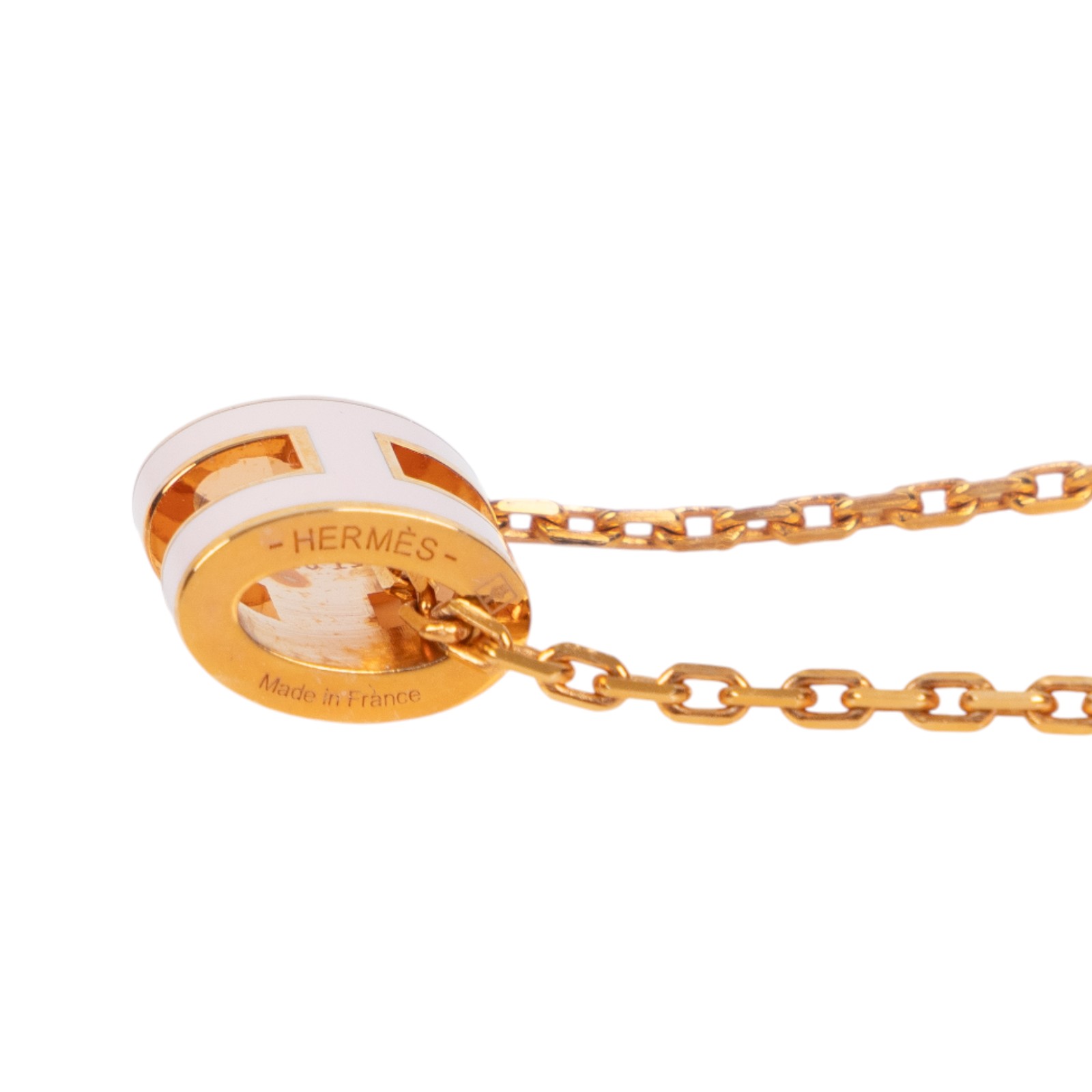 愛馬仕 Hermes Mini Pop H 墜飾  糖衣粉 H147992FO85 ST 02 34 粉玫瑰金MINI POP H項鍊 原廠盒子/防塵袋