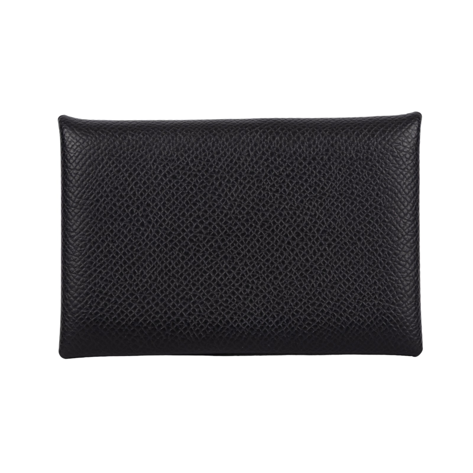 愛馬仕 Hermes Calvi 卡包 CAL BAA006ZA B刻黑CALVI 原廠盒子