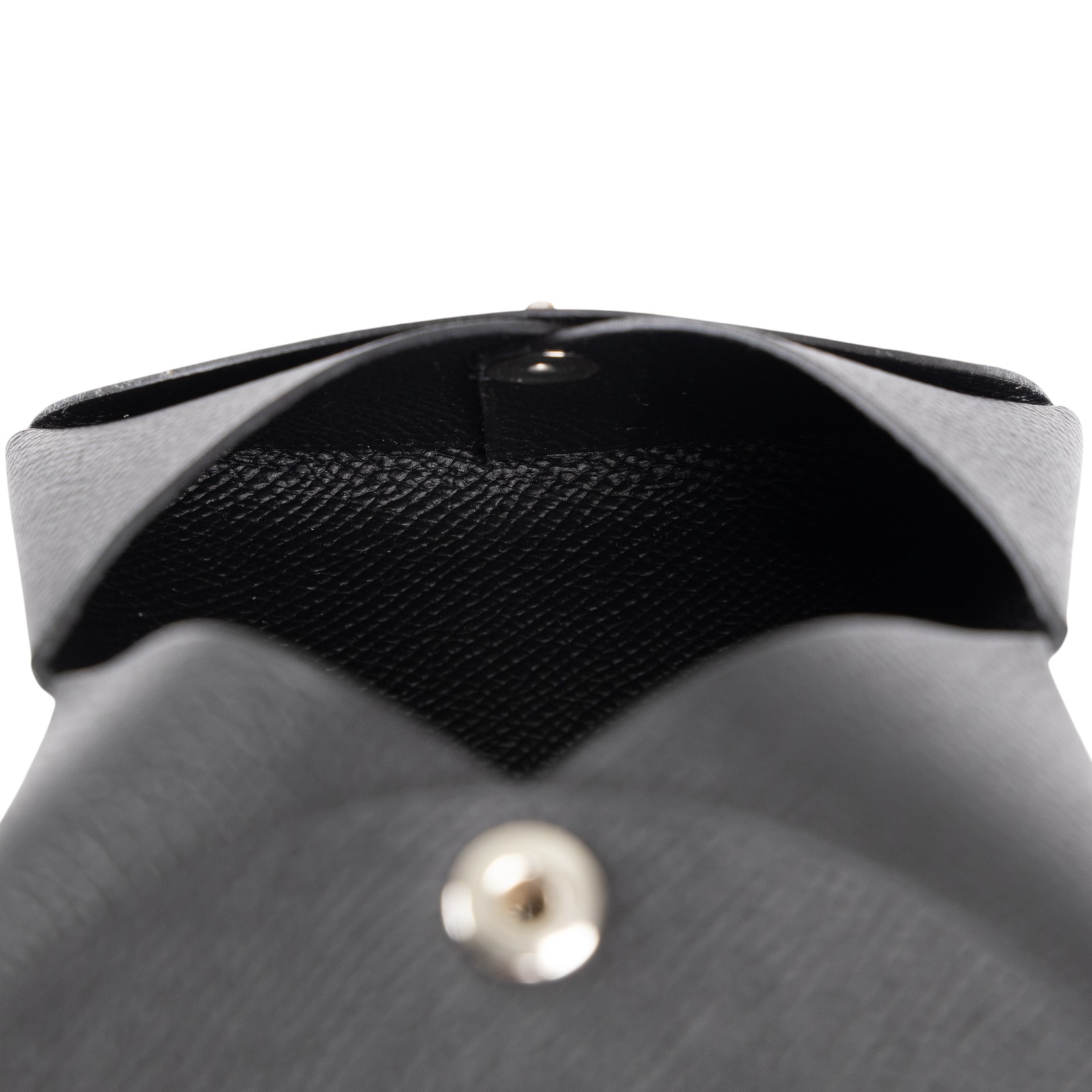 愛馬仕 Hermes Calvi 卡包 CAL BAA006ZA B刻黑CALVI 原廠盒子