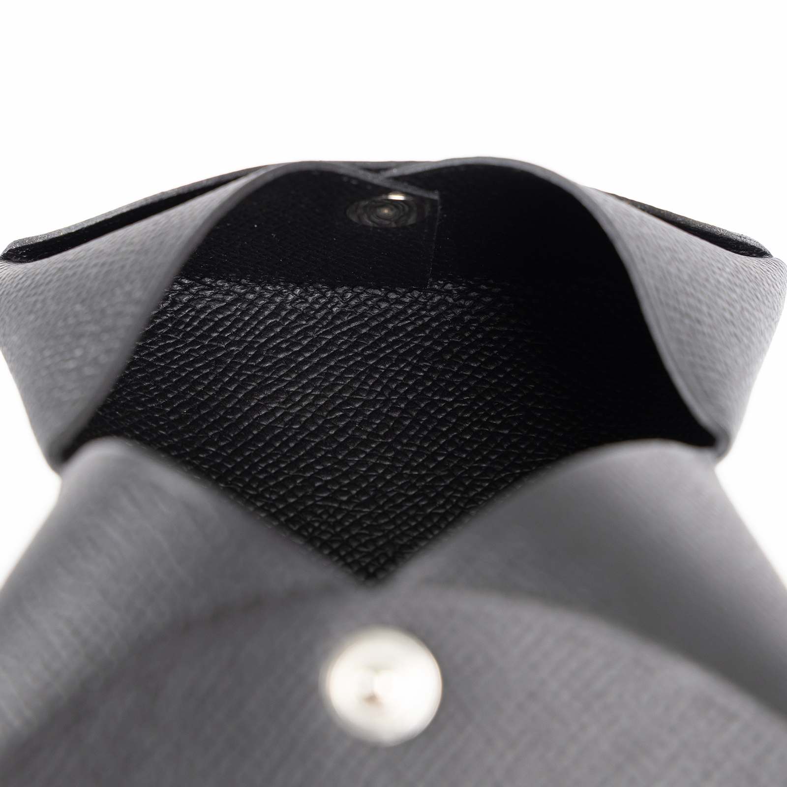 愛馬仕 Hermes Calvi 卡包 CAL BAA006ZA B刻黑CALVI 原廠盒子