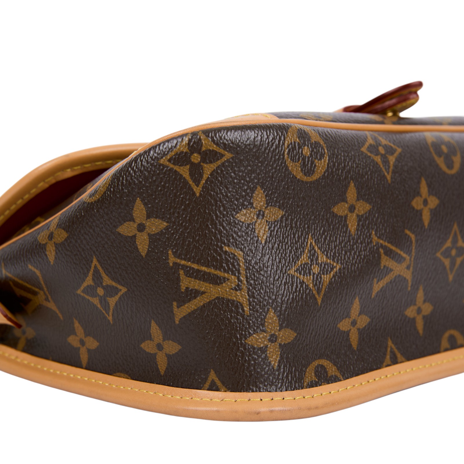 路易威登 LOUIS VUITTON Diane 腋下包法棍 單肩背包 經典帆布 M46049 晶片款 原花DIANE 肩背包 原廠盒子/防塵袋/背帶2