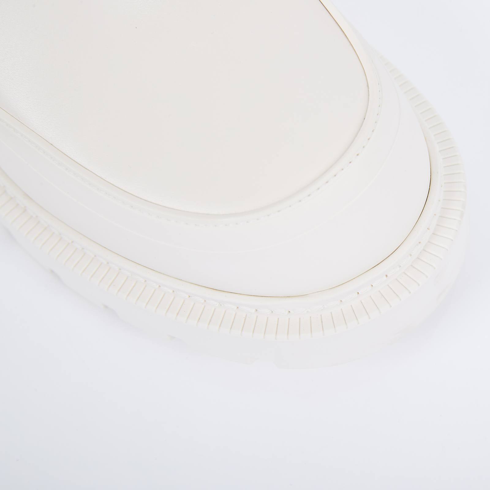 迪奧 CHRISTIAN DIOR 軍靴 中筒 KDI866CRU_36 白CD中筒靴#36 原廠盒子/防塵袋/購買證明