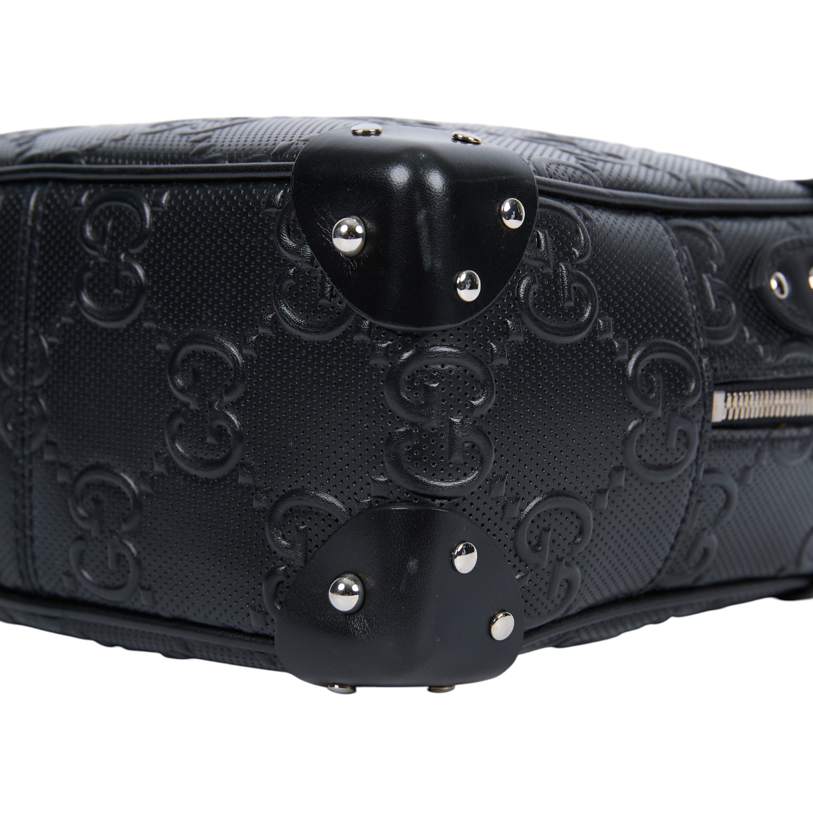 古馳 GUCCI GG  方型 箱包 ‎626363 1W3AN 黑GG壓紋方箱包 防塵袋