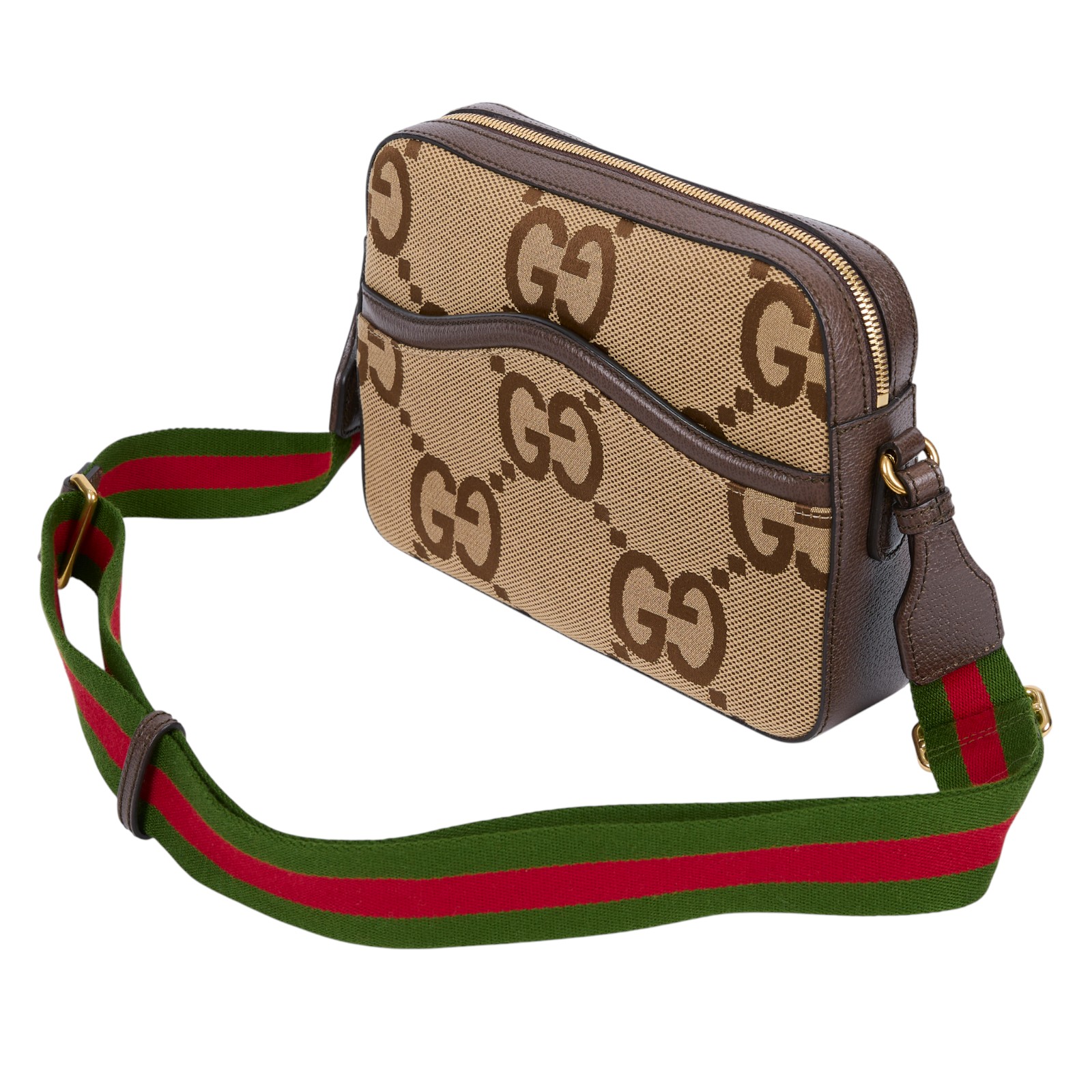 古馳 GUCCI Interlocking G 相機包 675891 UKMDG 帆布GG相機包 防塵袋