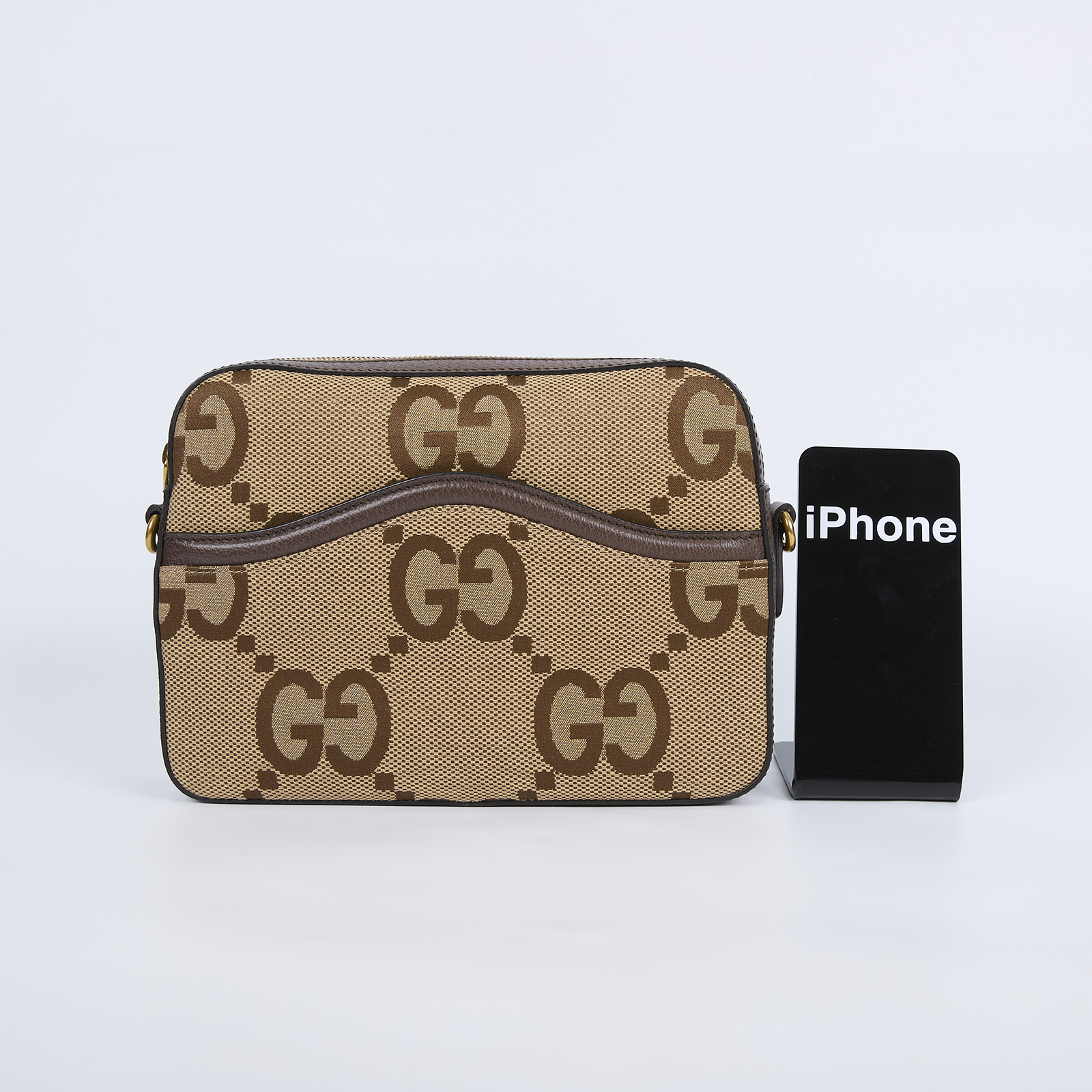 古馳 GUCCI Interlocking G 相機包 675891 UKMDG 帆布GG相機包 防塵袋