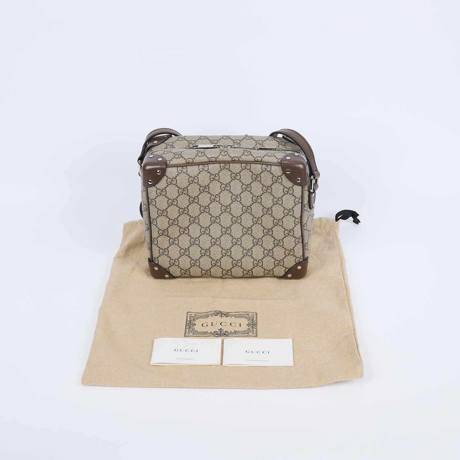 古馳 GUCCI GG  方型 箱包 626363 92TDN GG方箱包 防塵袋