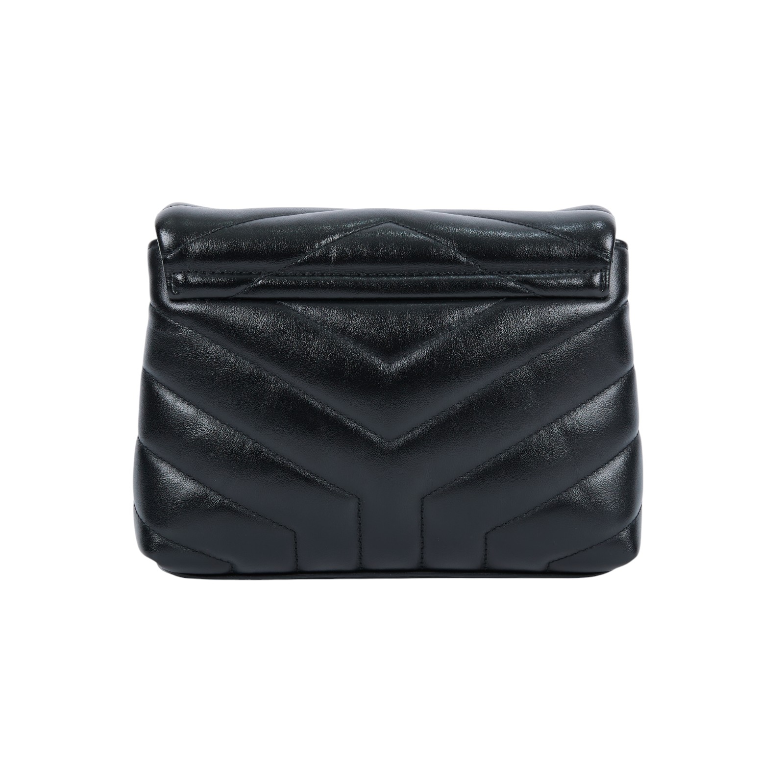 聖羅蘭 YSL SAINT LAURENT Loulou 絎縫 皮革 TOY 手袋 金色五金 467072DV707  原廠盒子/防塵袋/背帶