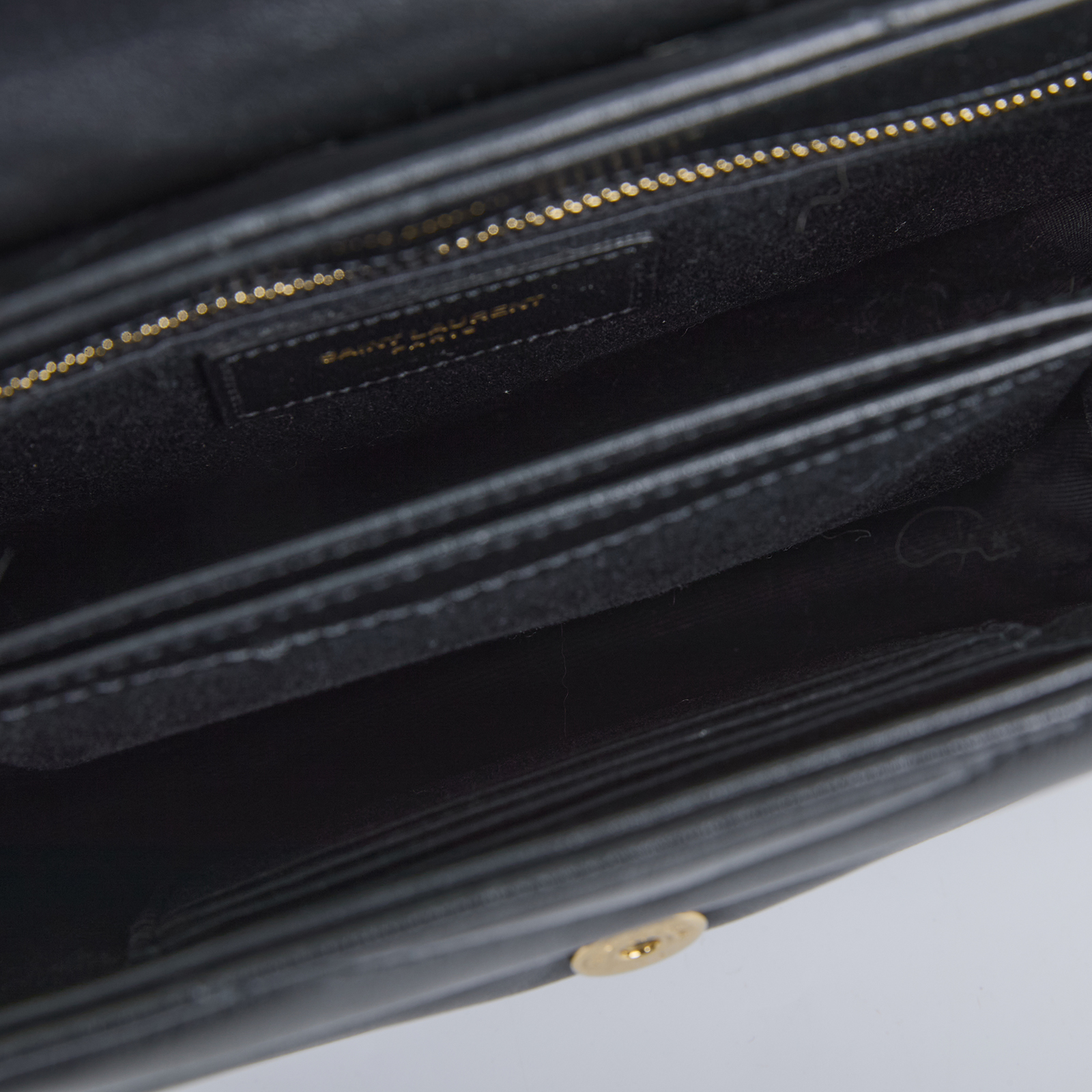 聖羅蘭 YSL SAINT LAURENT Loulou 絎縫 皮革 TOY 手袋 金色五金 467072DV707  原廠盒子/防塵袋/背帶