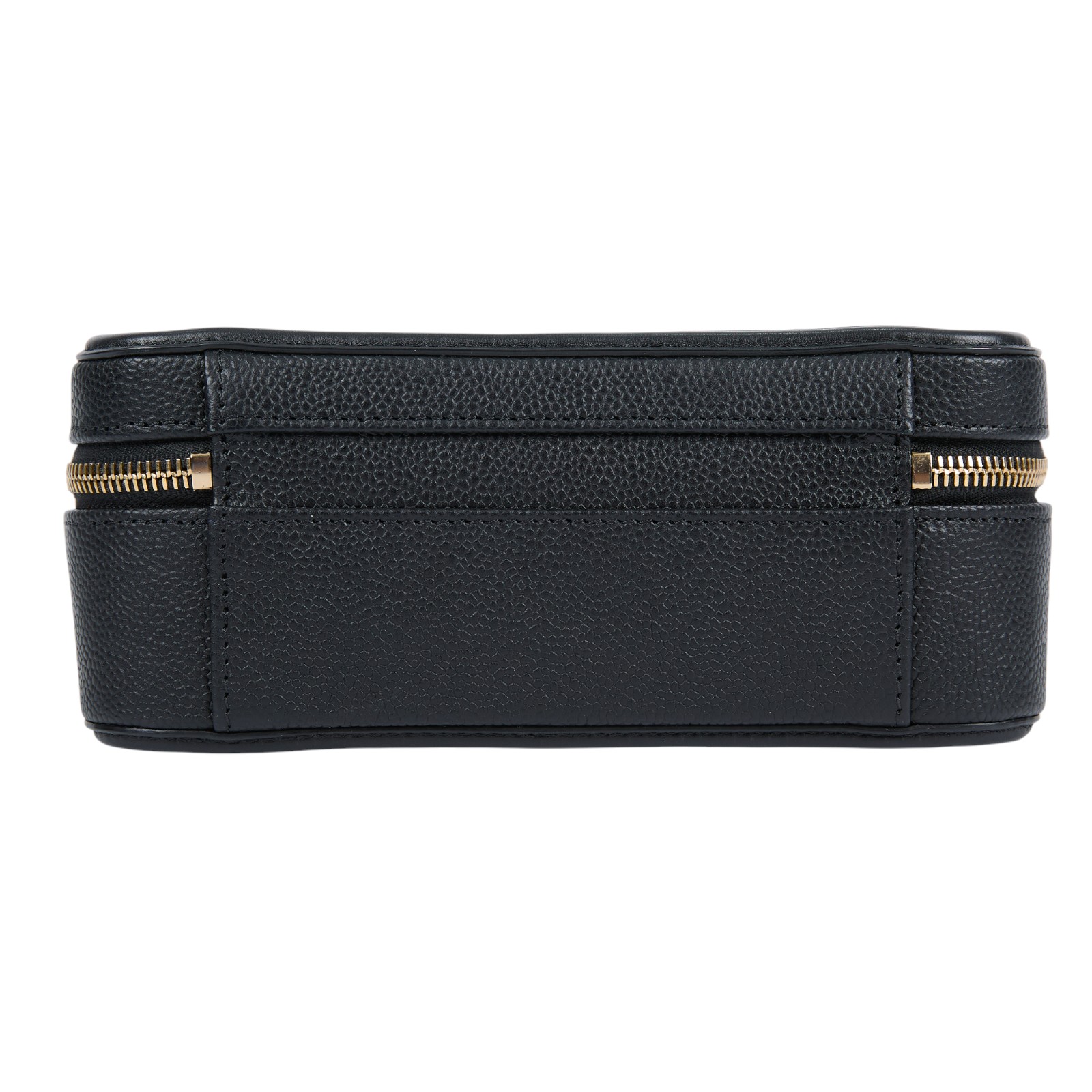 香奈兒 CHANEL Vanity Case 中型 化妝箱 A93343 Y60542 24開黑金荔枝VANITY CASE 原廠盒子/防塵袋/鎖組/購買證明/保證卡