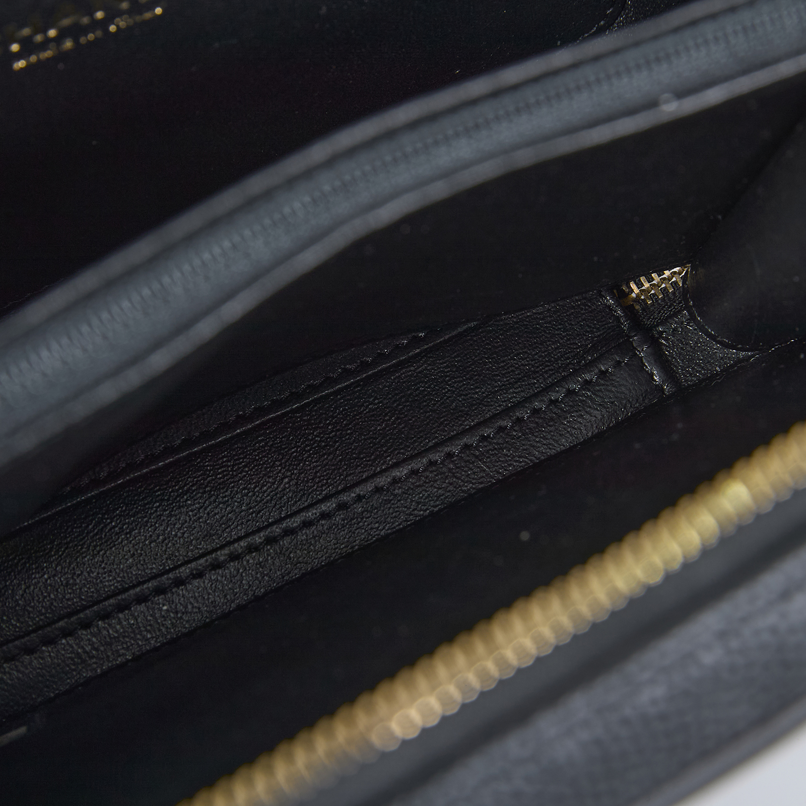 香奈兒 CHANEL Vanity Case 中型 化妝箱 A93343 Y60542 24開黑金荔枝VANITY CASE 原廠盒子/防塵袋/鎖組/購買證明/保證卡