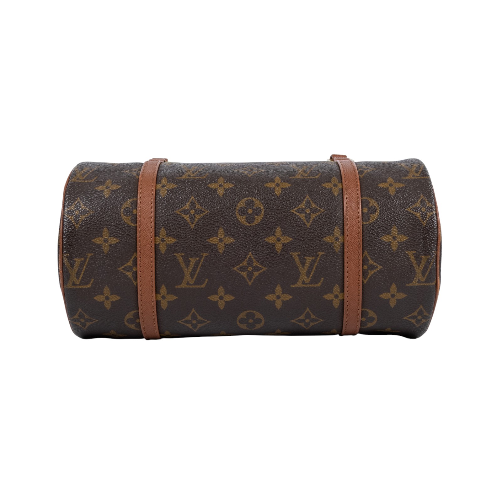 路易威登 LOUIS VUITTON Papillon 26 老花 圓筒 手提包 M51366 原花PAPILLON26 防塵袋