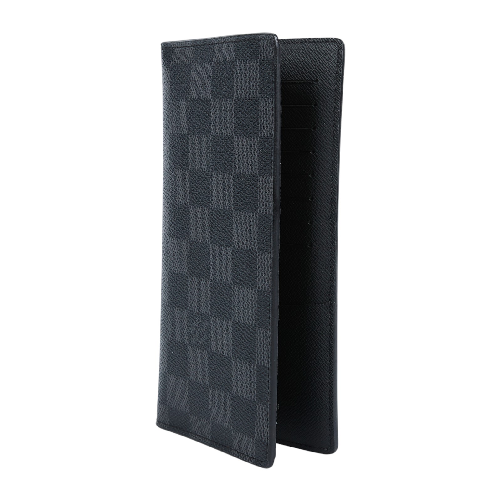 路易威登 LOUIS VUITTON Brazza 錢包 長夾 棋盤格 N62665 黑棋盤雙開長夾 原廠盒子/防塵袋