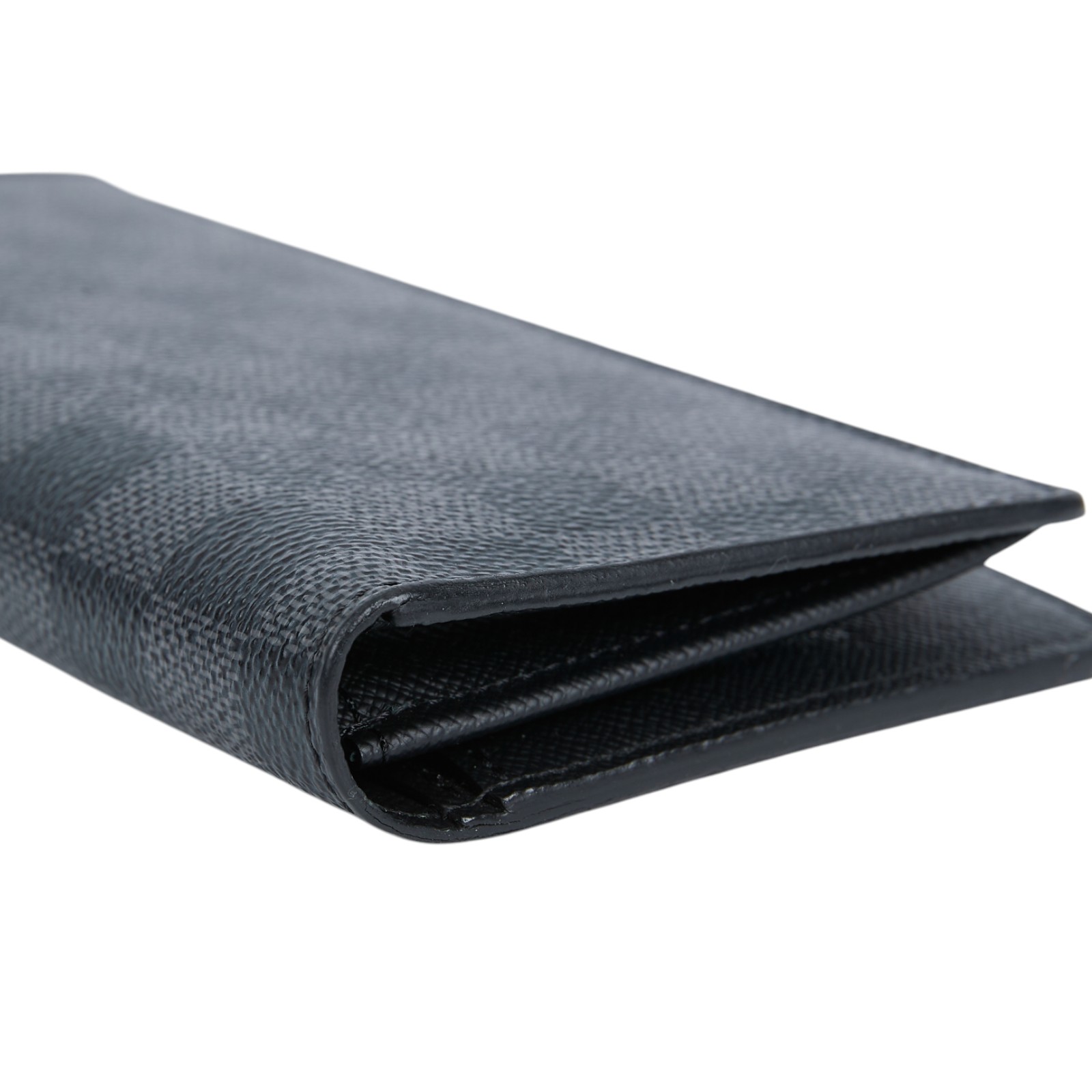 路易威登 LOUIS VUITTON Brazza 錢包 長夾 棋盤格 N62665 黑棋盤雙開長夾 原廠盒子/防塵袋