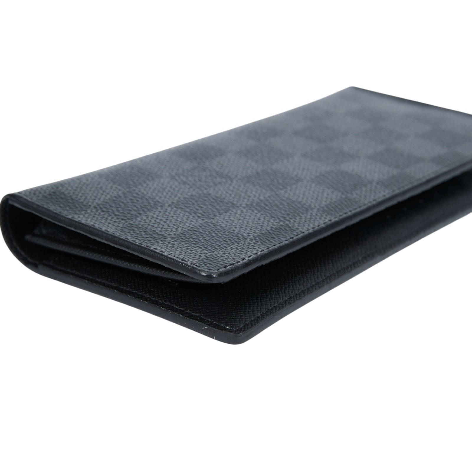 路易威登 LOUIS VUITTON Brazza 錢包 長夾 棋盤格 N62665 黑棋盤雙開長夾 原廠盒子/防塵袋