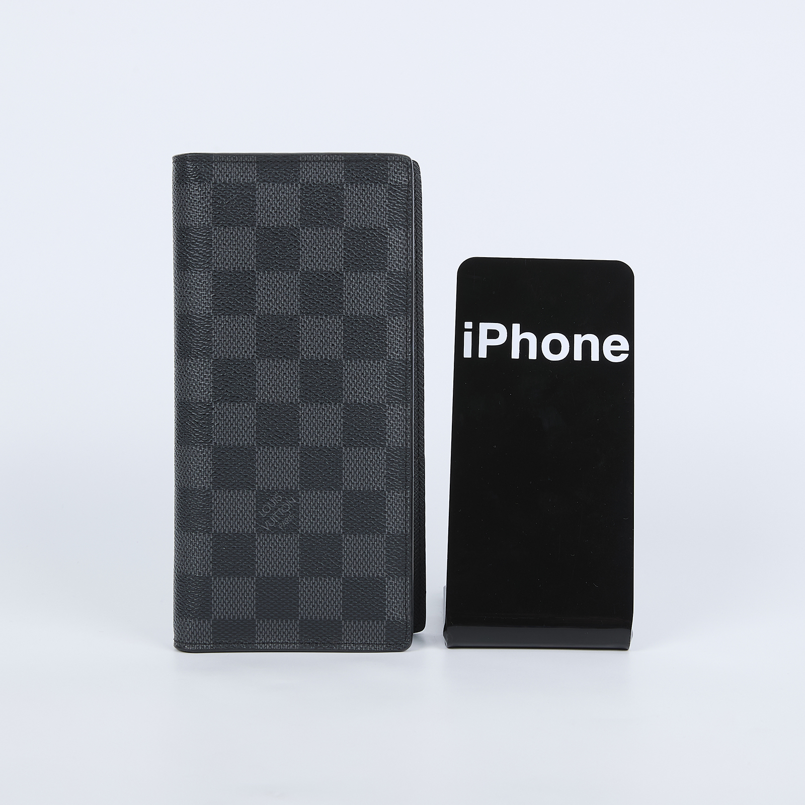 路易威登 LOUIS VUITTON Brazza 錢包 長夾 棋盤格 N62665 黑棋盤雙開長夾 原廠盒子/防塵袋