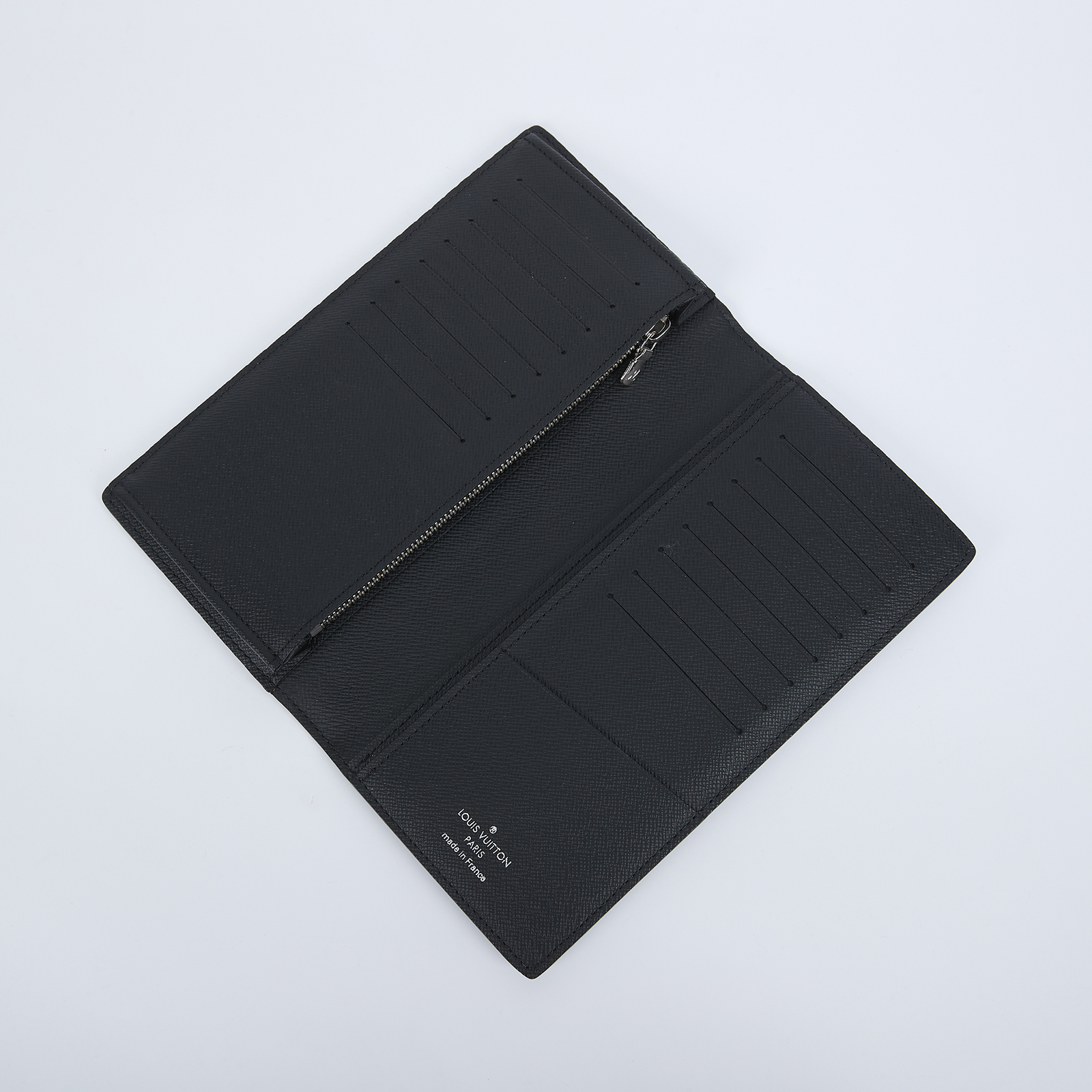 路易威登 LOUIS VUITTON Brazza 錢包 長夾 棋盤格 N62665 黑棋盤雙開長夾 原廠盒子/防塵袋