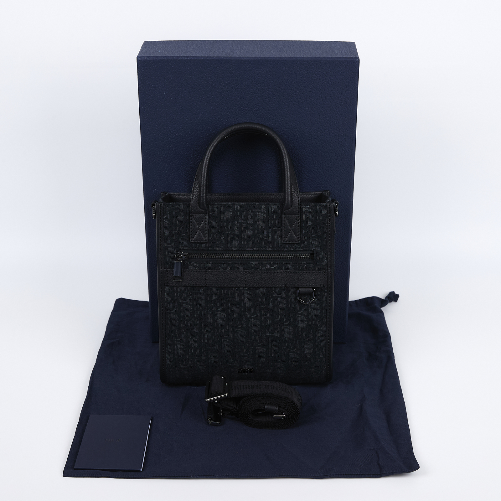 迪奧 CHRISTIAN DIOR Safari North-South 托特包 1ESPO311YKY  原廠盒子/防塵袋/背帶/保證卡