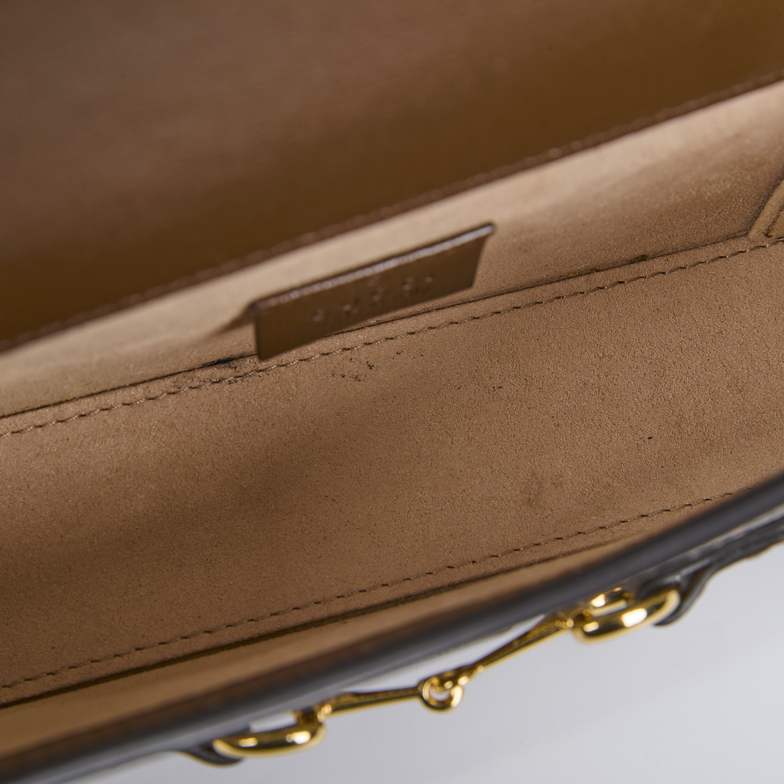 古馳 GUCCI Horsebit 1955 馬銜扣 迷你袋 斜背包 烏木色 699296 92TCG  原廠盒子/防塵袋/購買證明