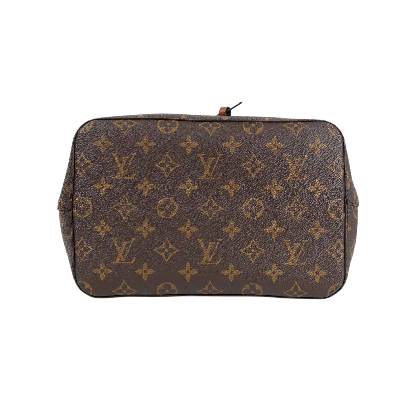 路易威登 LOUIS VUITTON NéoNoé MM 經典帆布 肩背 水桶包 棕色 M44887 晶片款 棕色原花NEONOE 防塵袋/背帶/購買證明